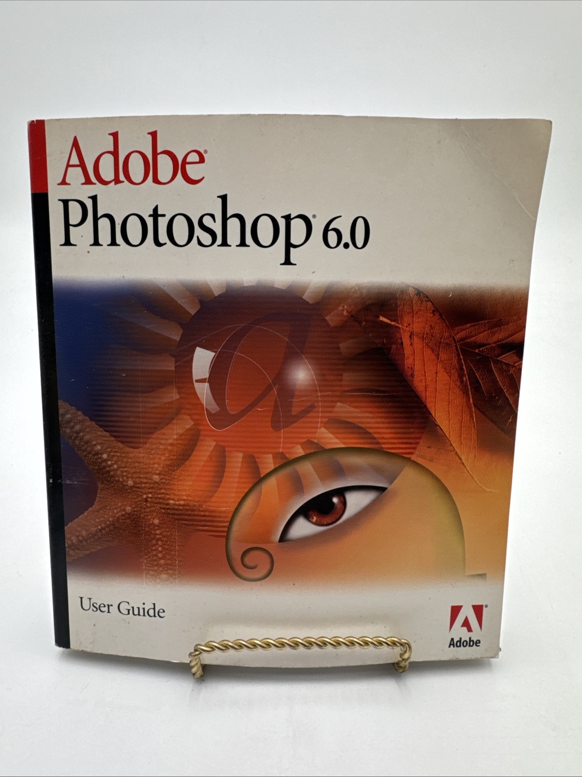 Adobe Photoshop 6.0 User Guide Book Instruction Manual Only
