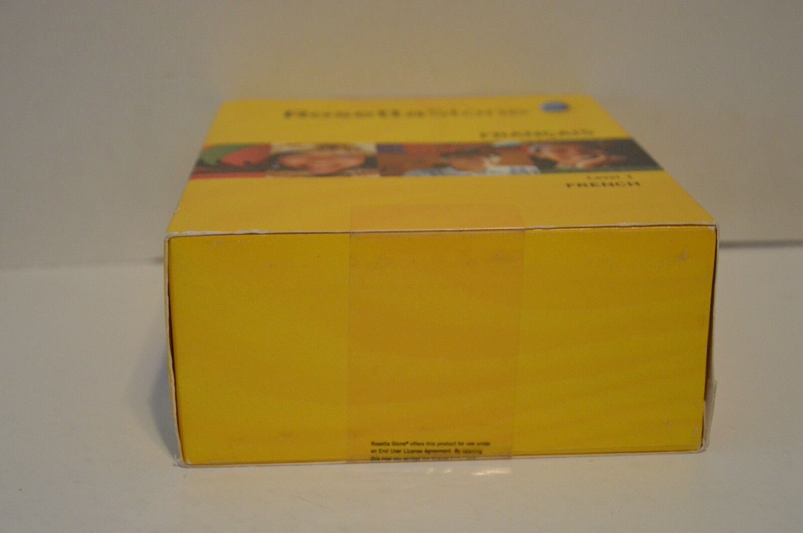 Rosetta Stone FRENCH Level 1 Version 3 Win/Mac CD-Rom +3CDs & Headset/Mic. NEW