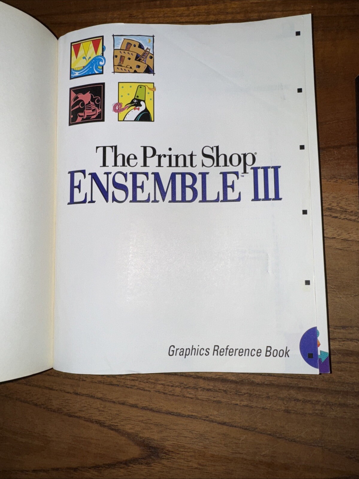 Lot of 3 The Print Shop Ensemble III