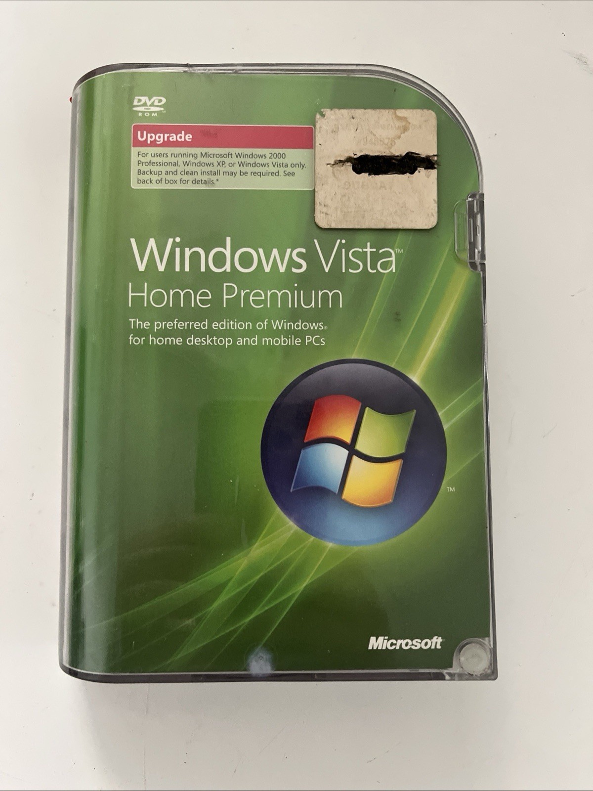 Microsoft Windows Vista Home Premium – Full Version for Windows V66I00715