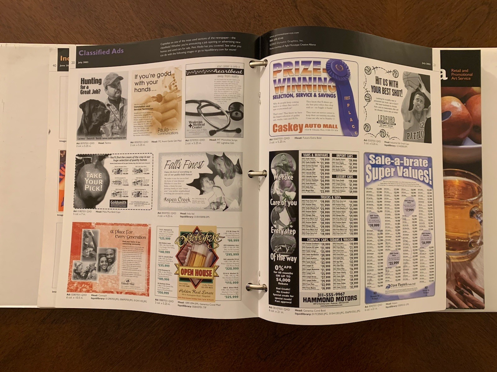 Dynamic Graphics Print Media CD Collection, Parts Of 2002, 2003, 2004