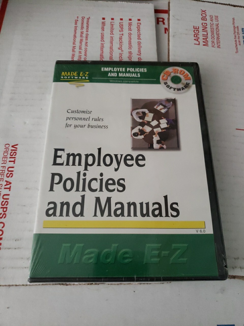 Made E-Z Employee Policies and Manuals for Windows – CD-ROM Software