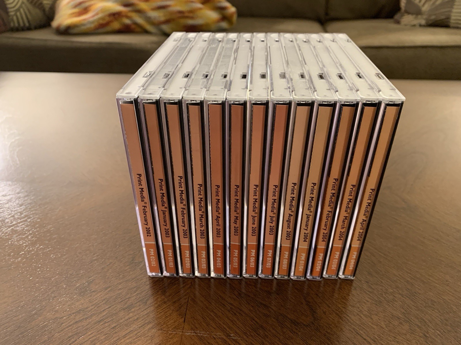 Dynamic Graphics Print Media CD Collection, Parts Of 2002, 2003, 2004