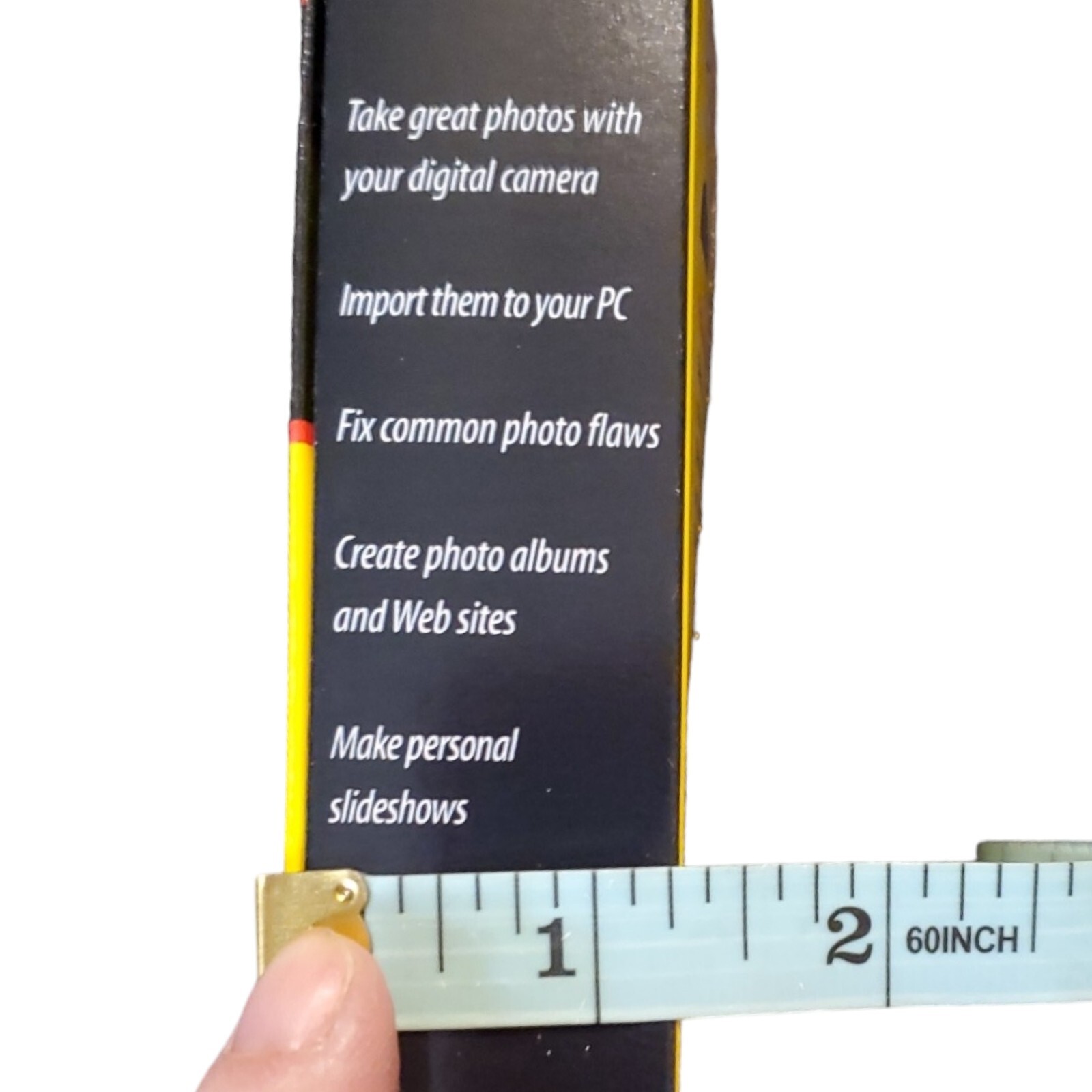 DIGITAL PHOTOS FOR DUMMIES CD-ROM 128 PG REFERENCE GUIDE FACTORY SEALED NOS