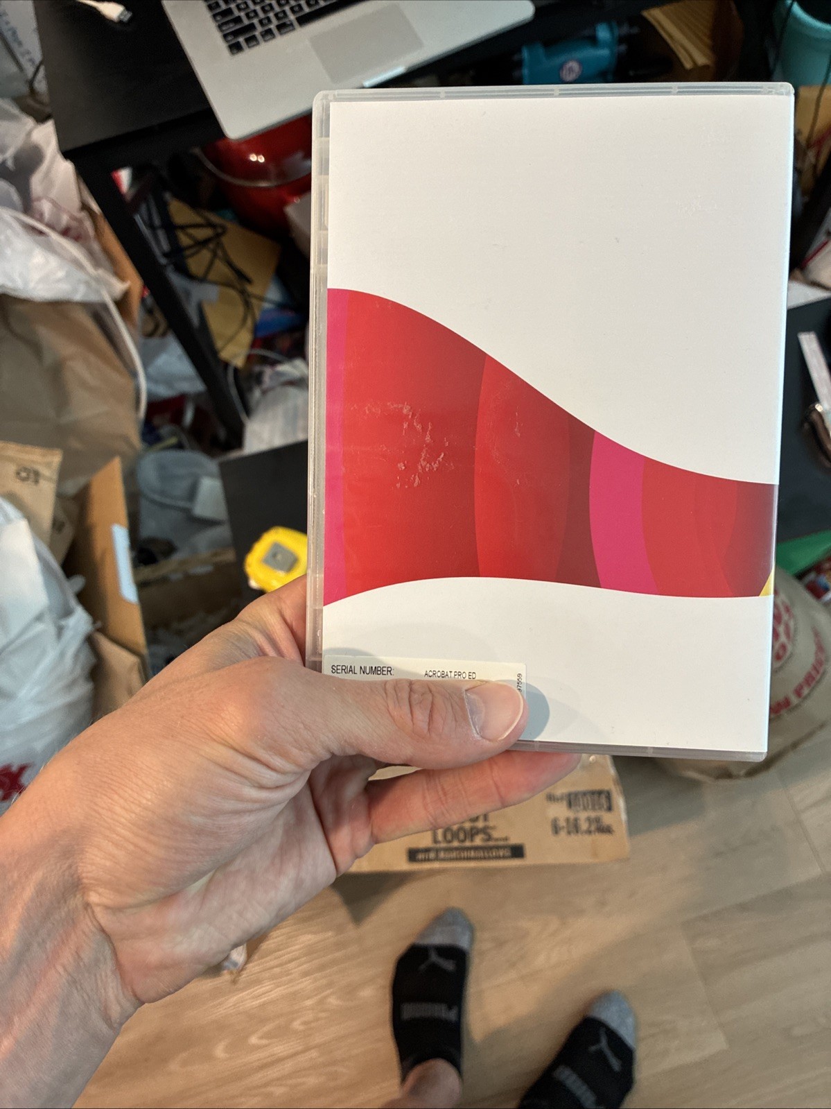 Adobe Acrobat 9 Pro for Windows w/ Serial Number