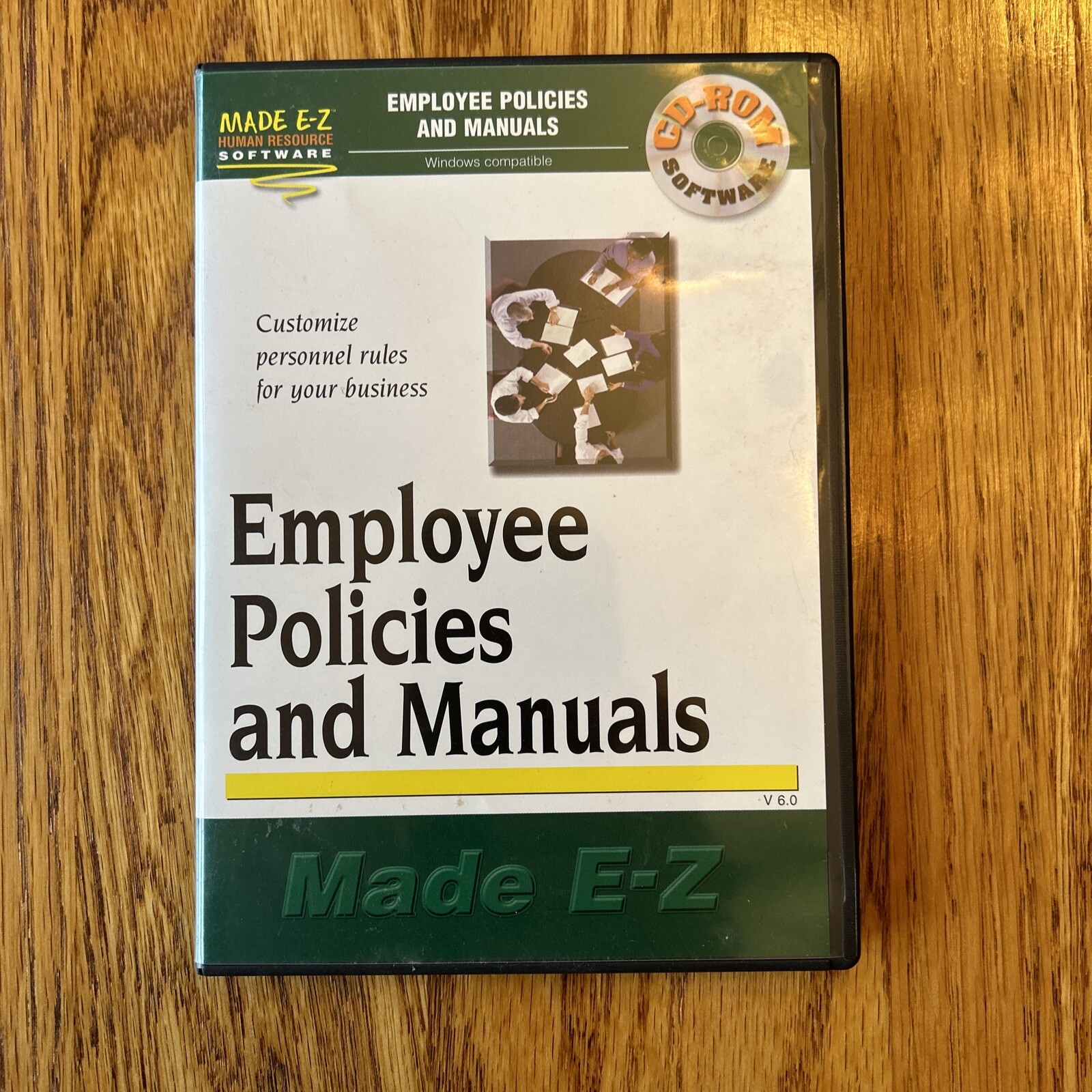 Made E-Z Employee Policies and Manuals for Windows – CD-ROM Software