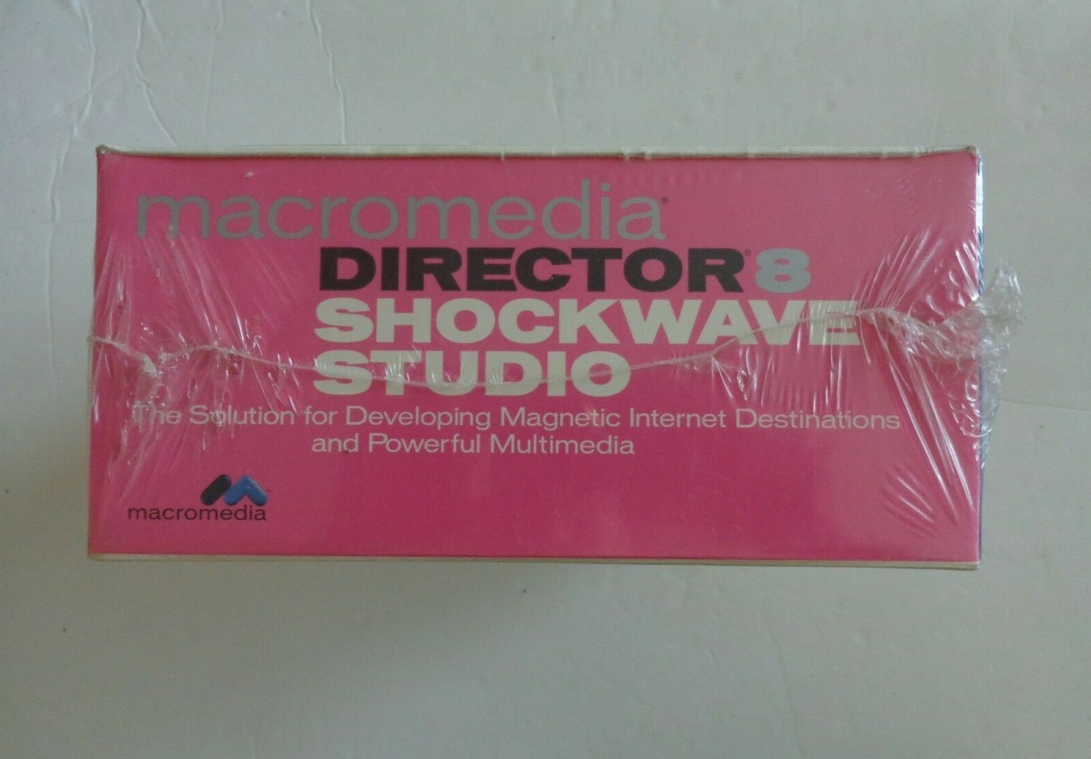 Macromedia Director 8 Shockwave Studio For Windows