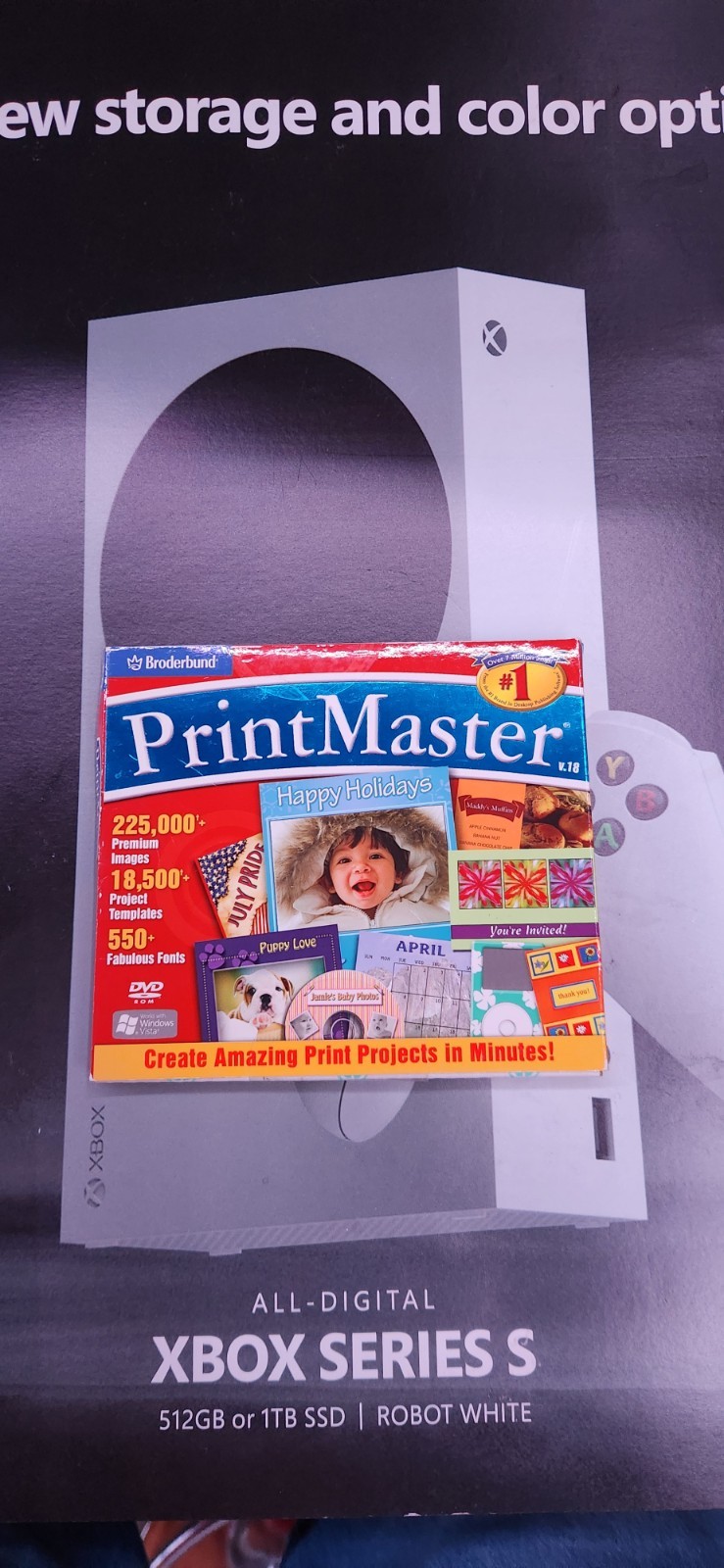 Printmaster Gold V18 (DVD) New,Sealed*