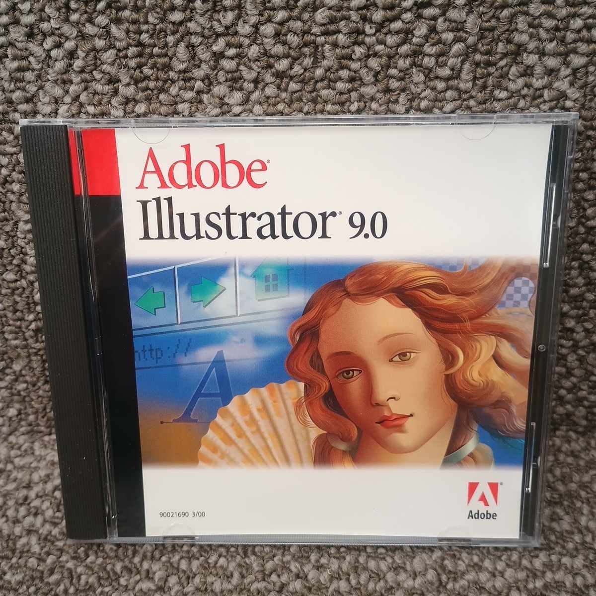 Adobe Illustrator 9.0 Apple Mac Macintosh with Serial Number