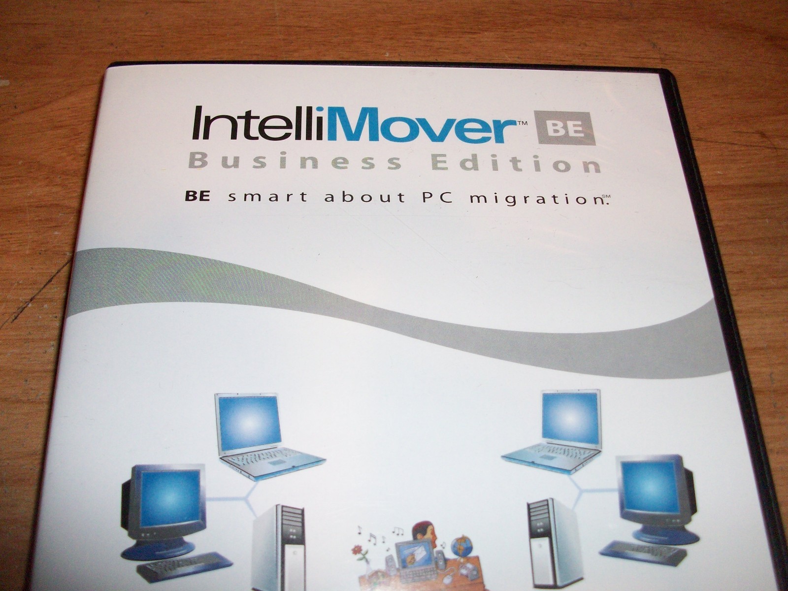 IntelliMover Business Edition BE Smart About PC Migration CD ROM Older Version