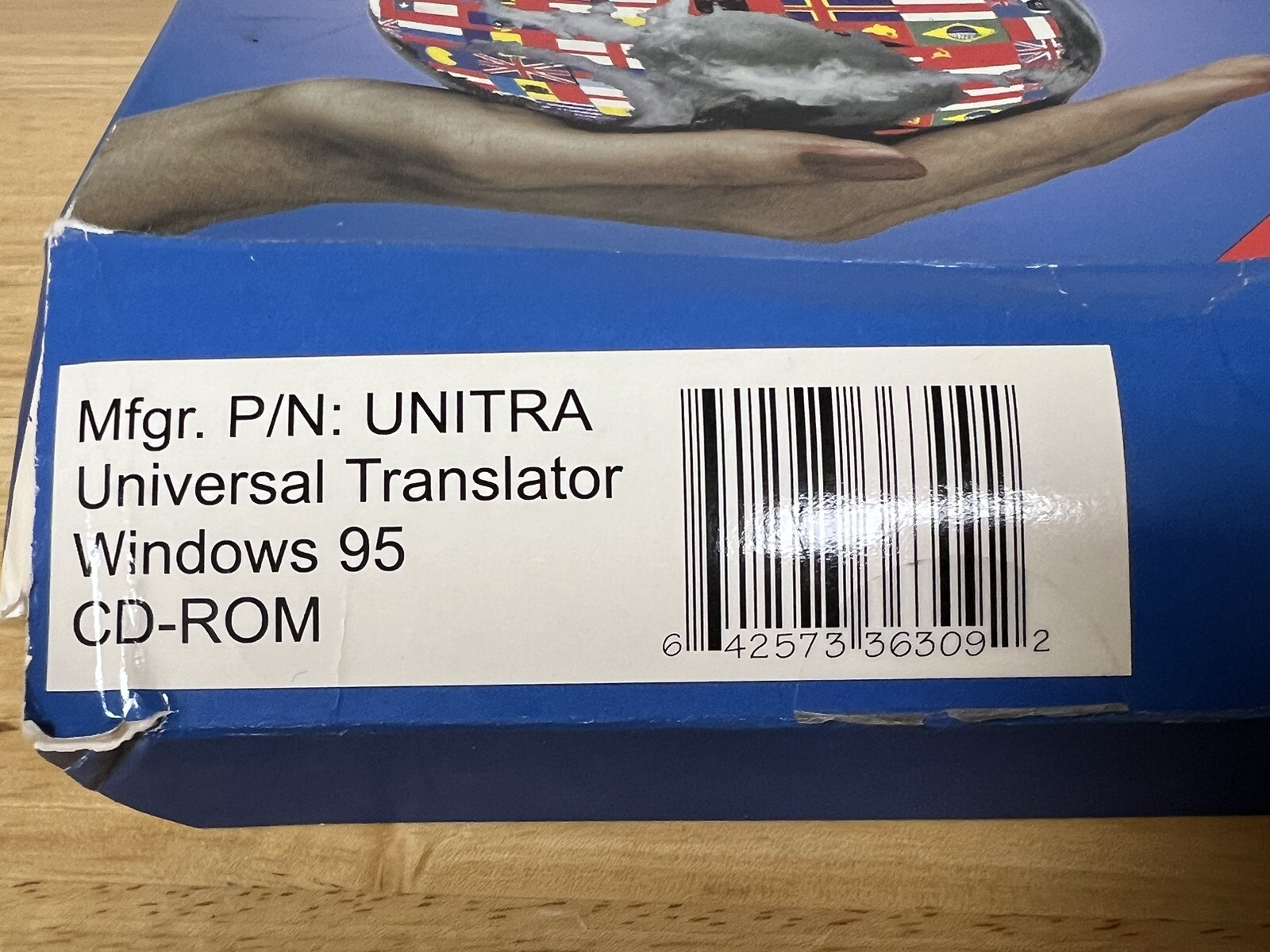 Universal Translator (Windows 95 CD-ROM, 642573363092) 25 Languages World First