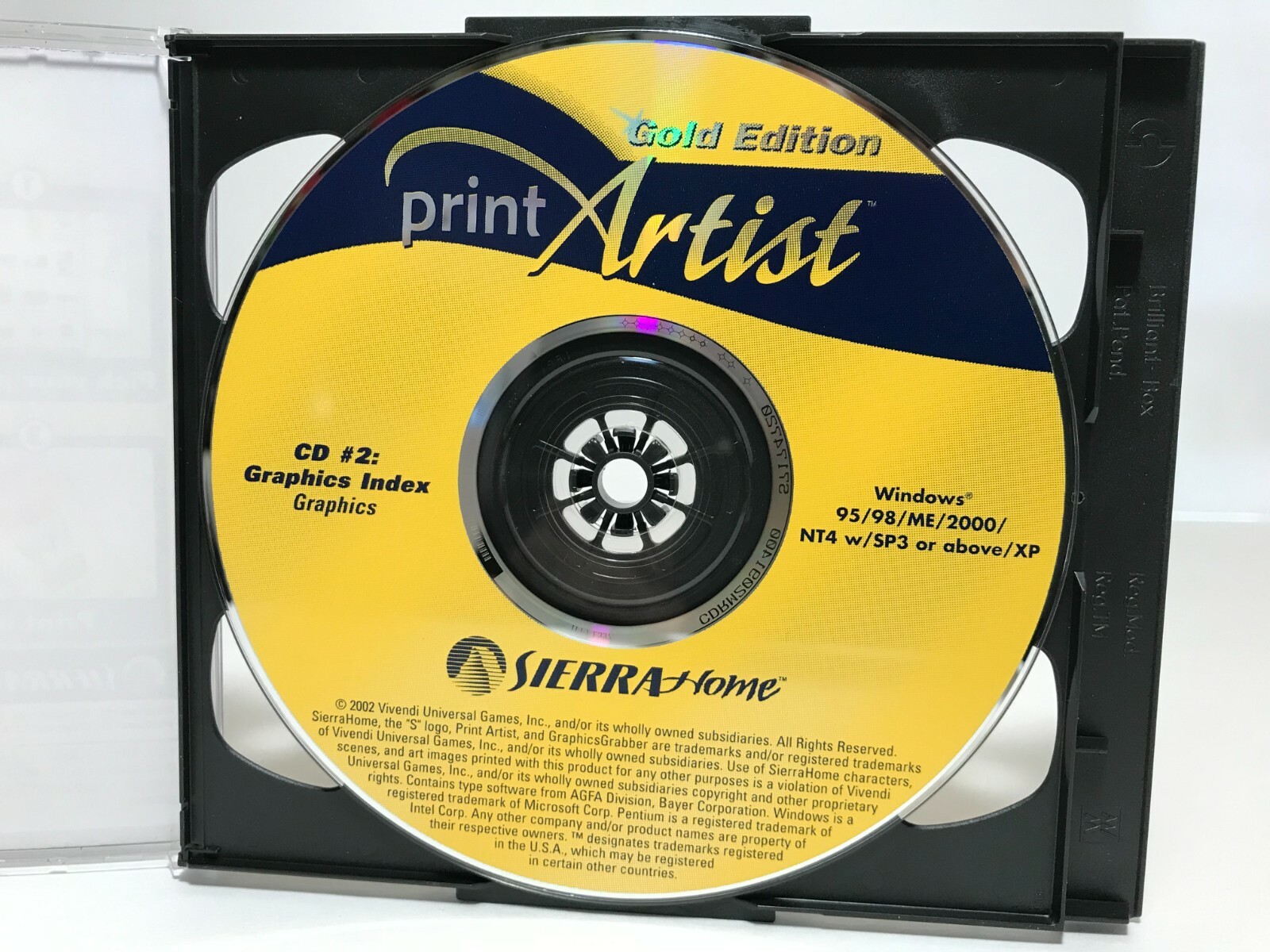 Print Artist  Version  22 Gold Edition PC CD 2003 Version