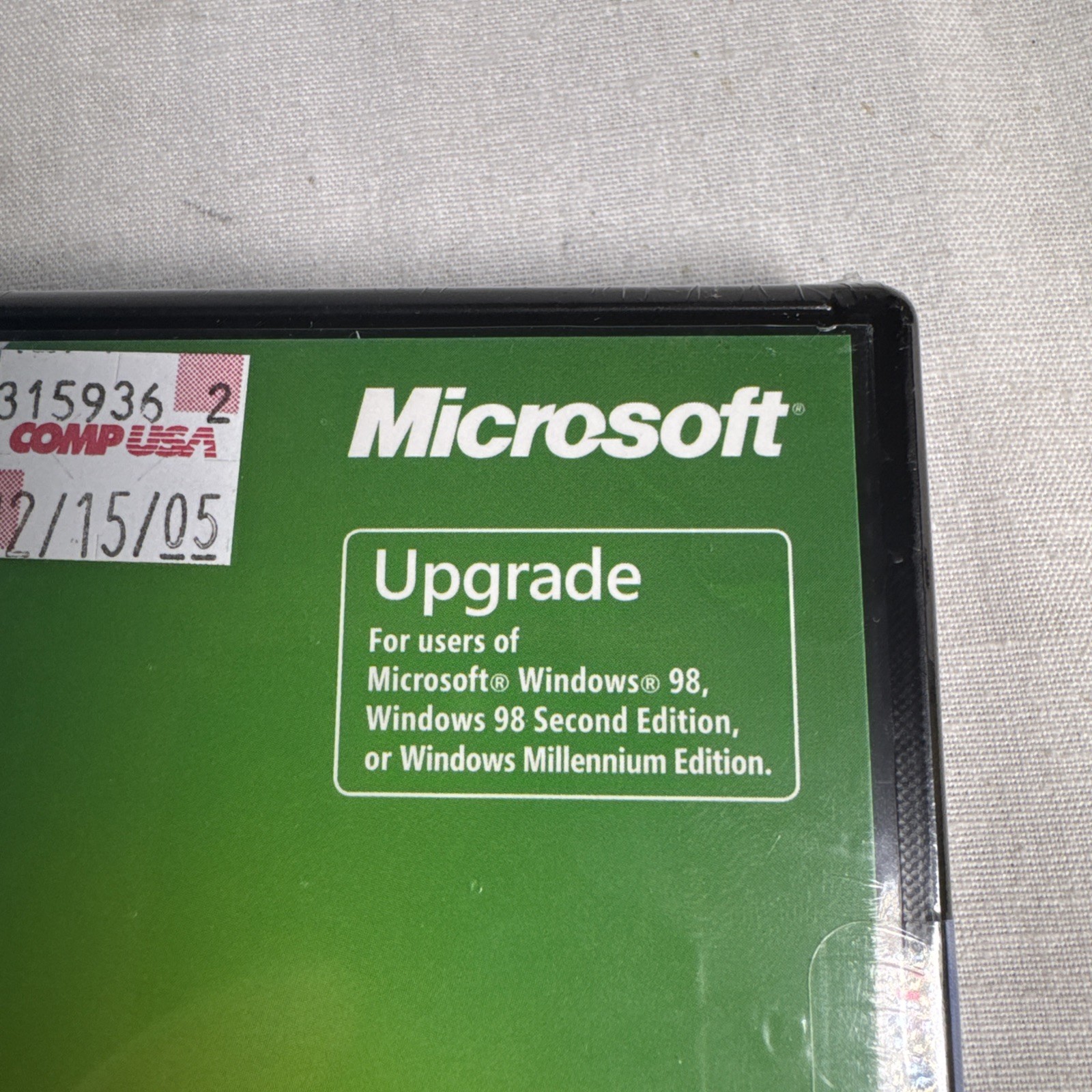 Microsoft Windows XP Home Edition Professional Services Kit OPEN BOX