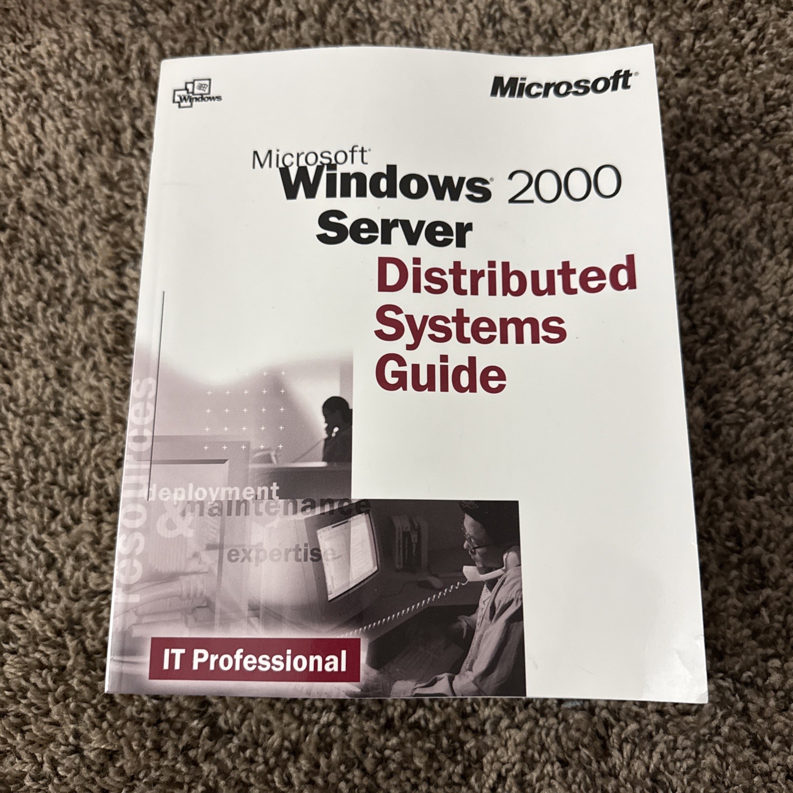 Microsoft Windows 2000 Server Distributed Systems Guide IT Professional P/B