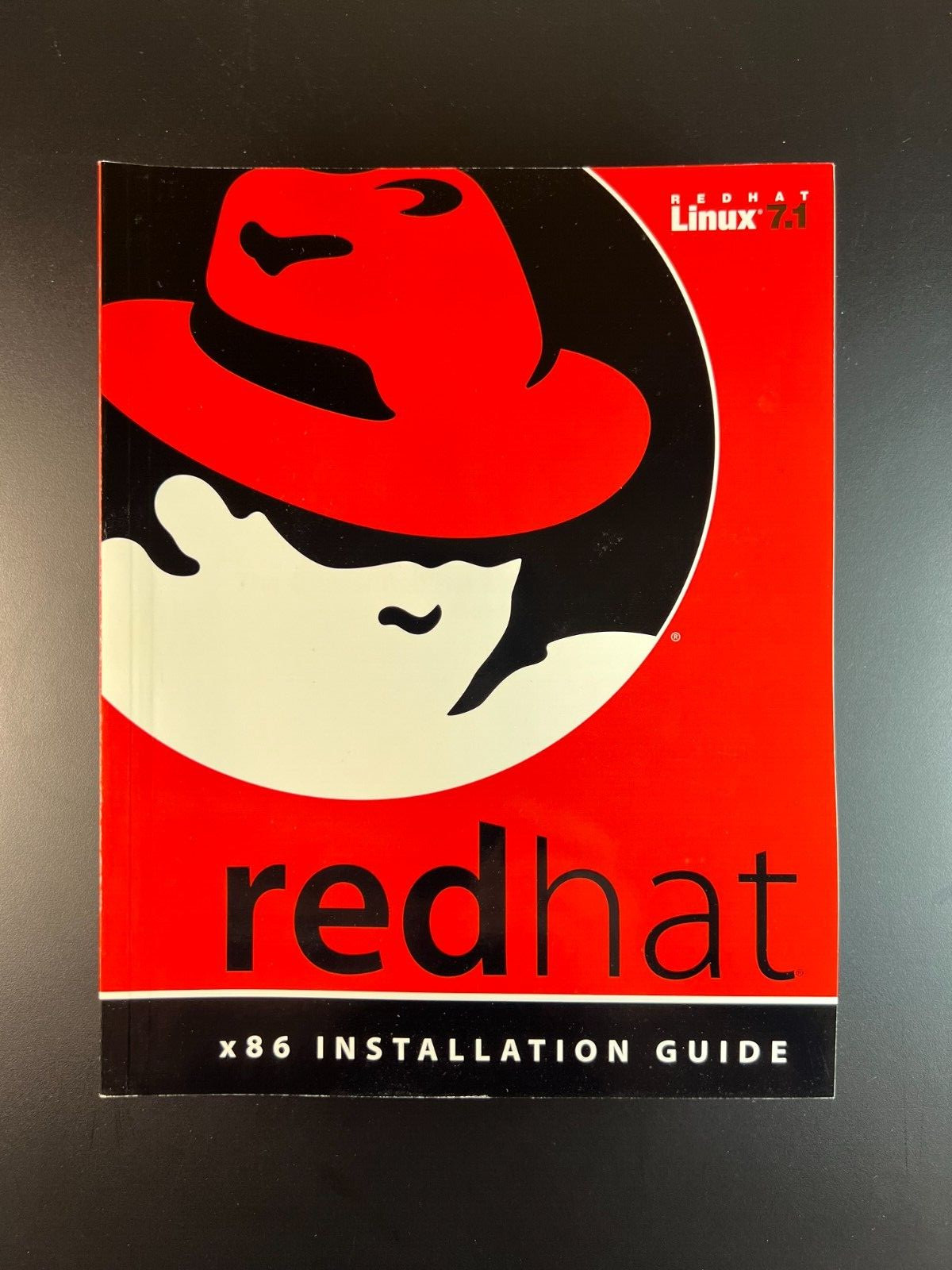 Red Hat Linux 7.1 – 6 book set – Excellent condition