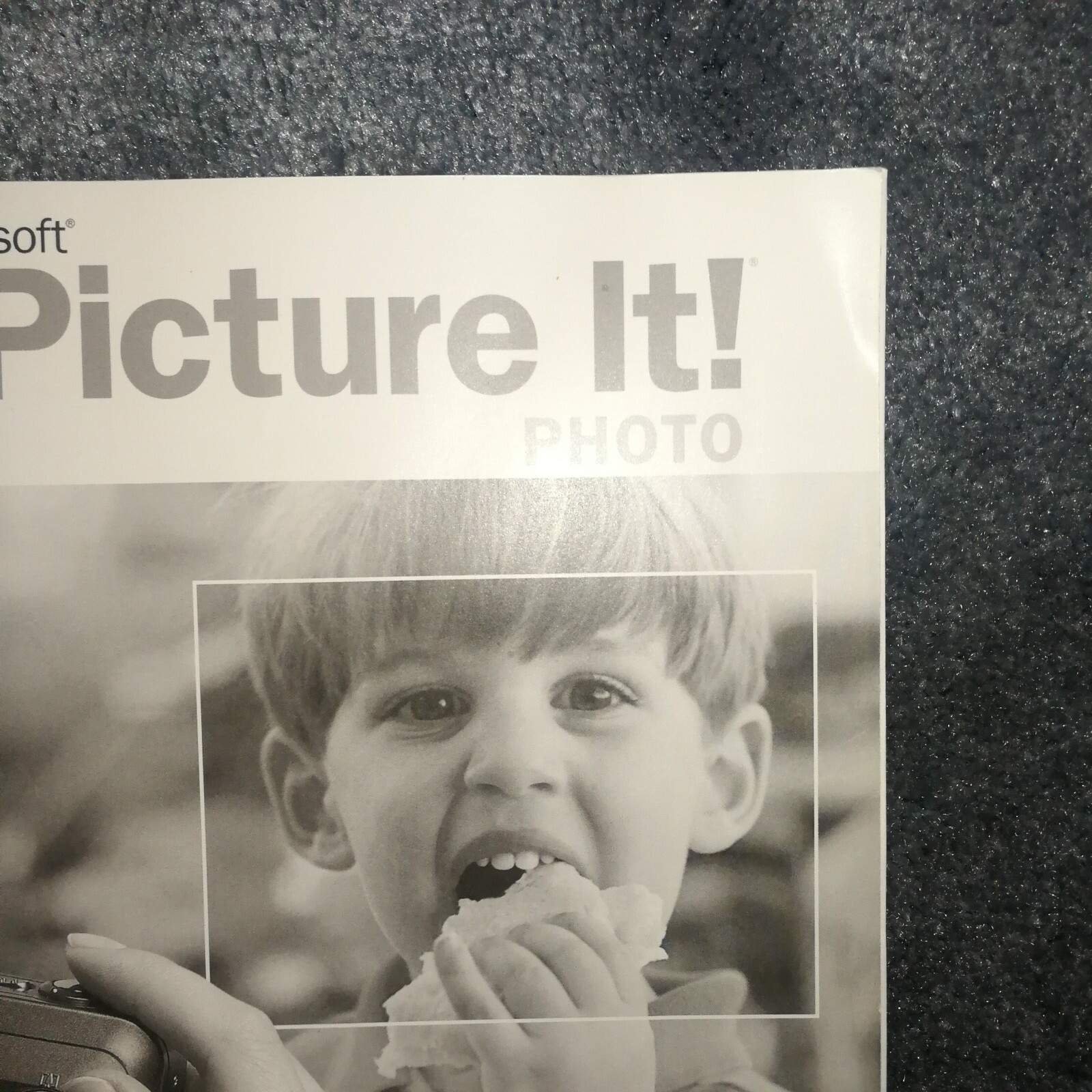 Microsoft Picture It! Photo Premium version 7.0 for Windows