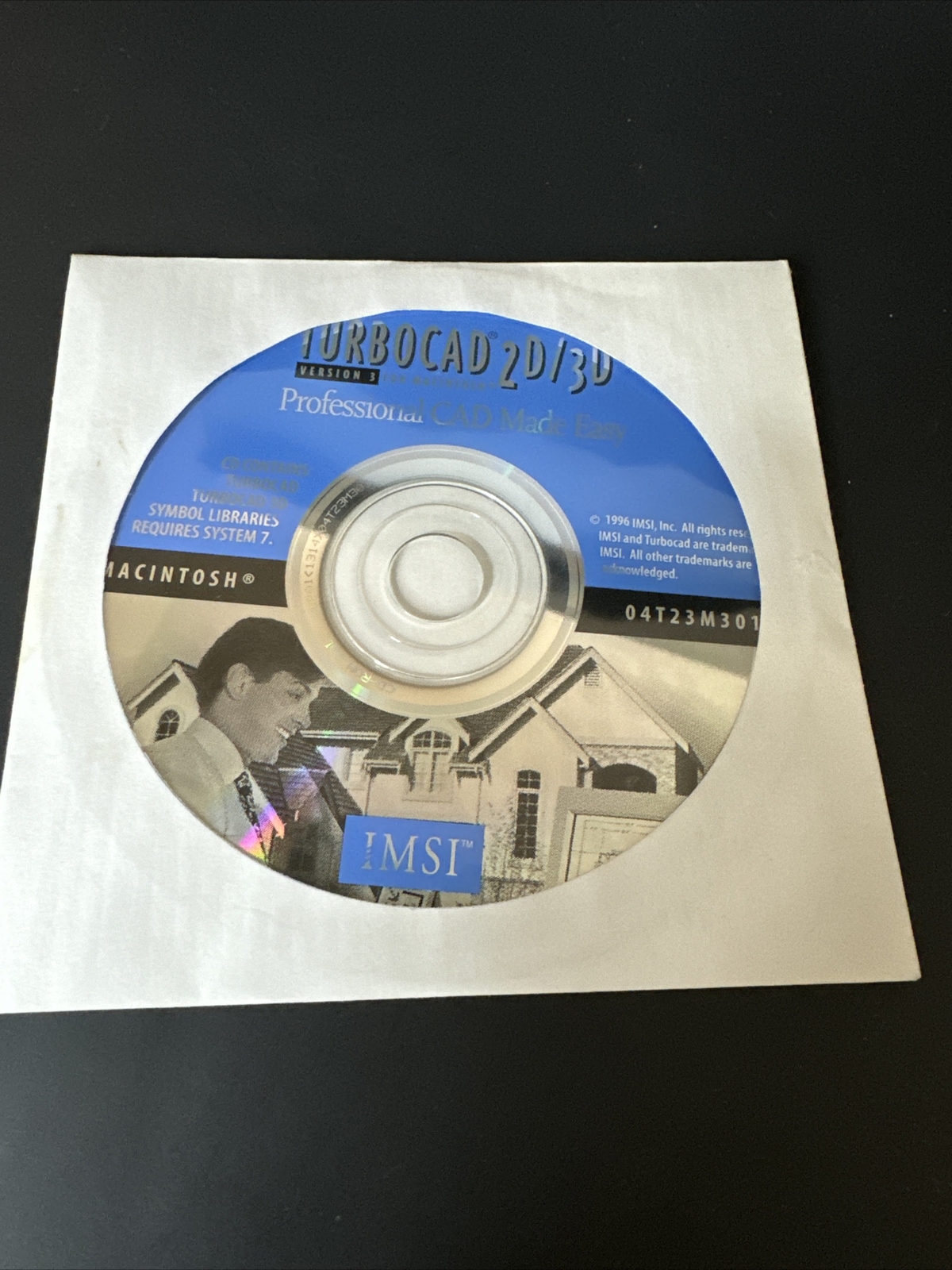 IMSI TurboCAD Mac Precision 2D Drafting & Design Version 3 – MACINTOSH MAC