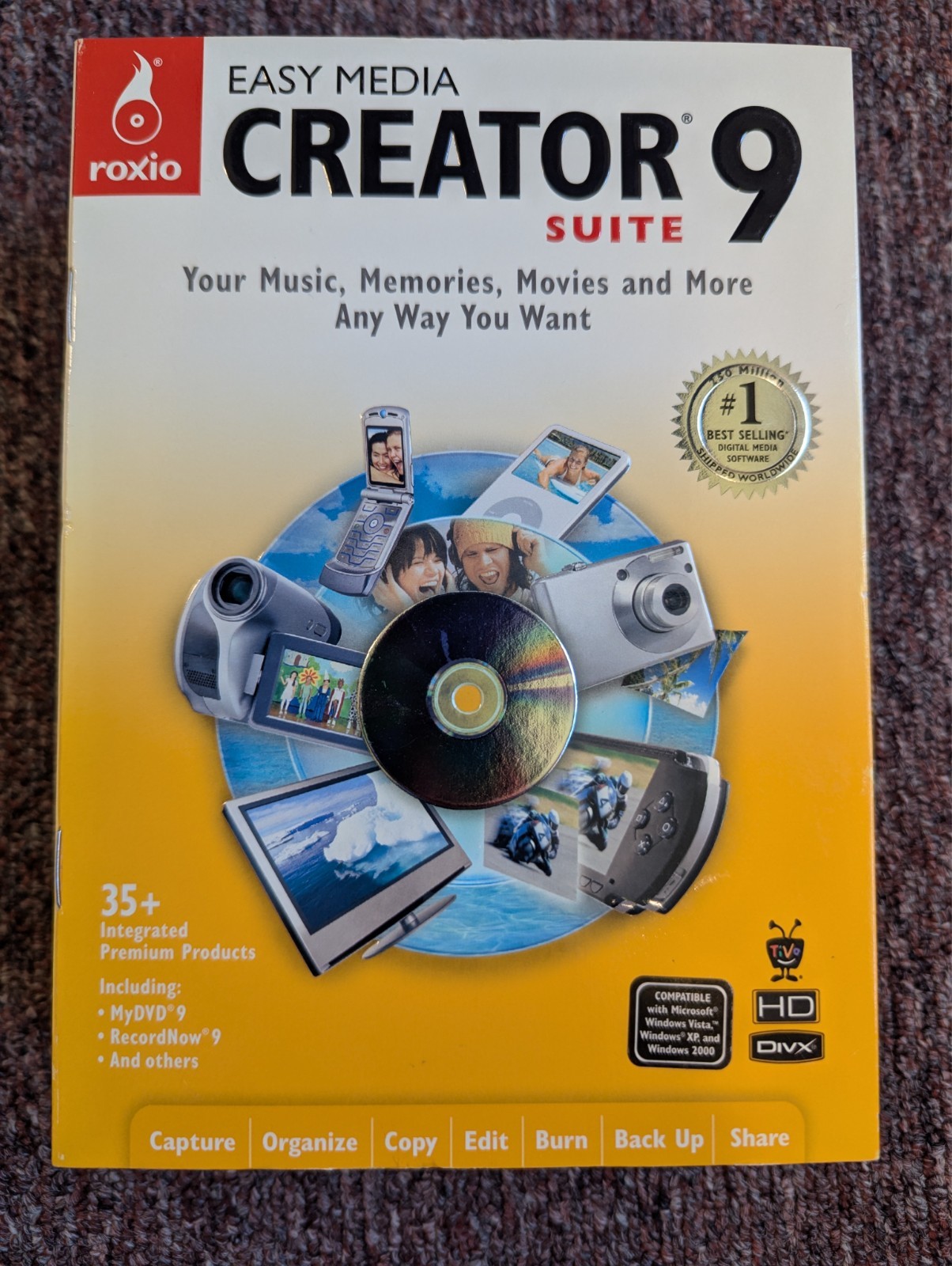 Roxio Easy Media Creator 9 Suite