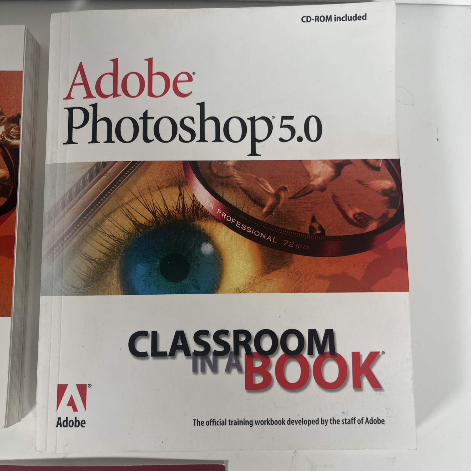 Adobe Photoshop 5.0 User Guide Book Instruction Manual Only + Classroom Lot Of 2