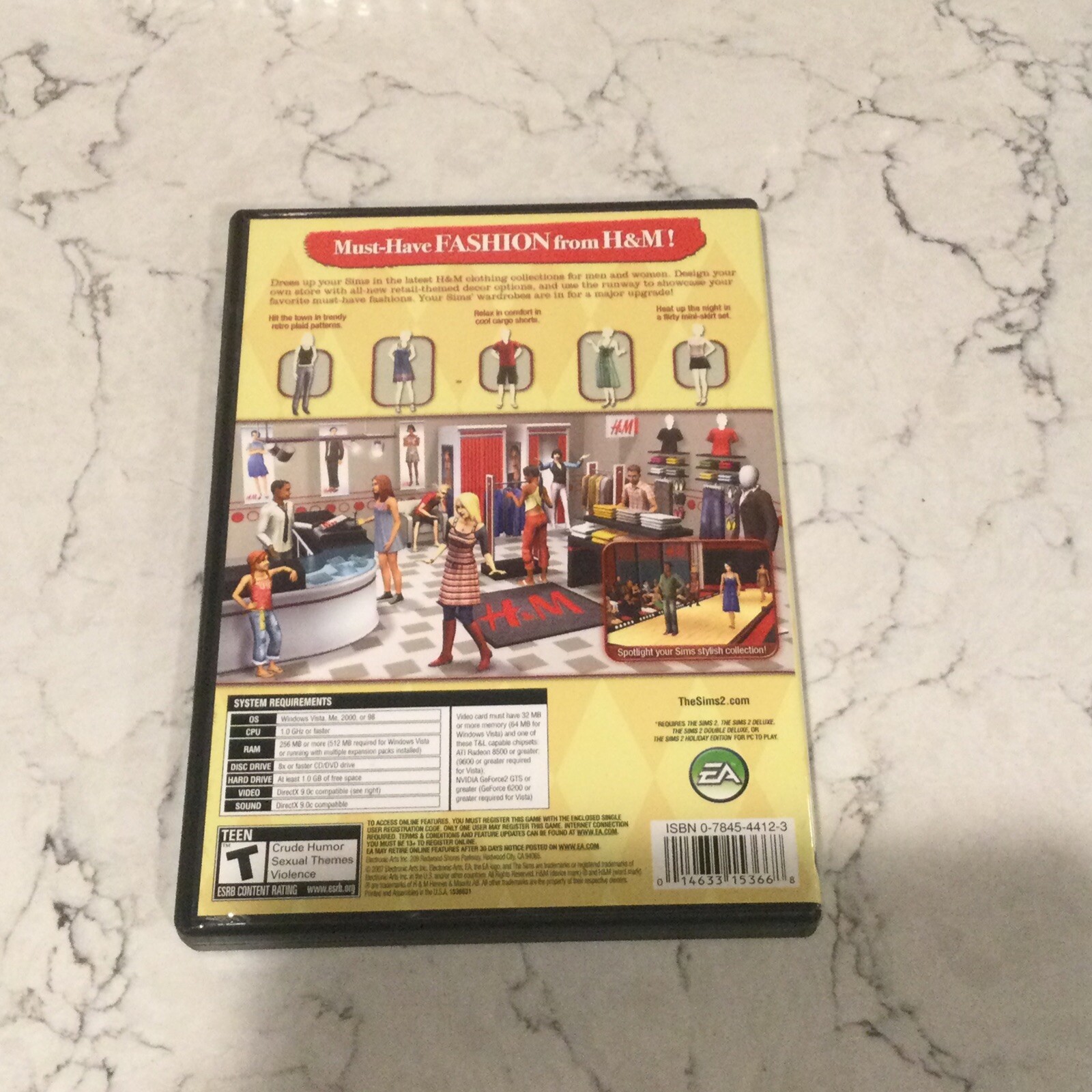 Electronic Arts The Sims 2 H&M Fashion Stuff