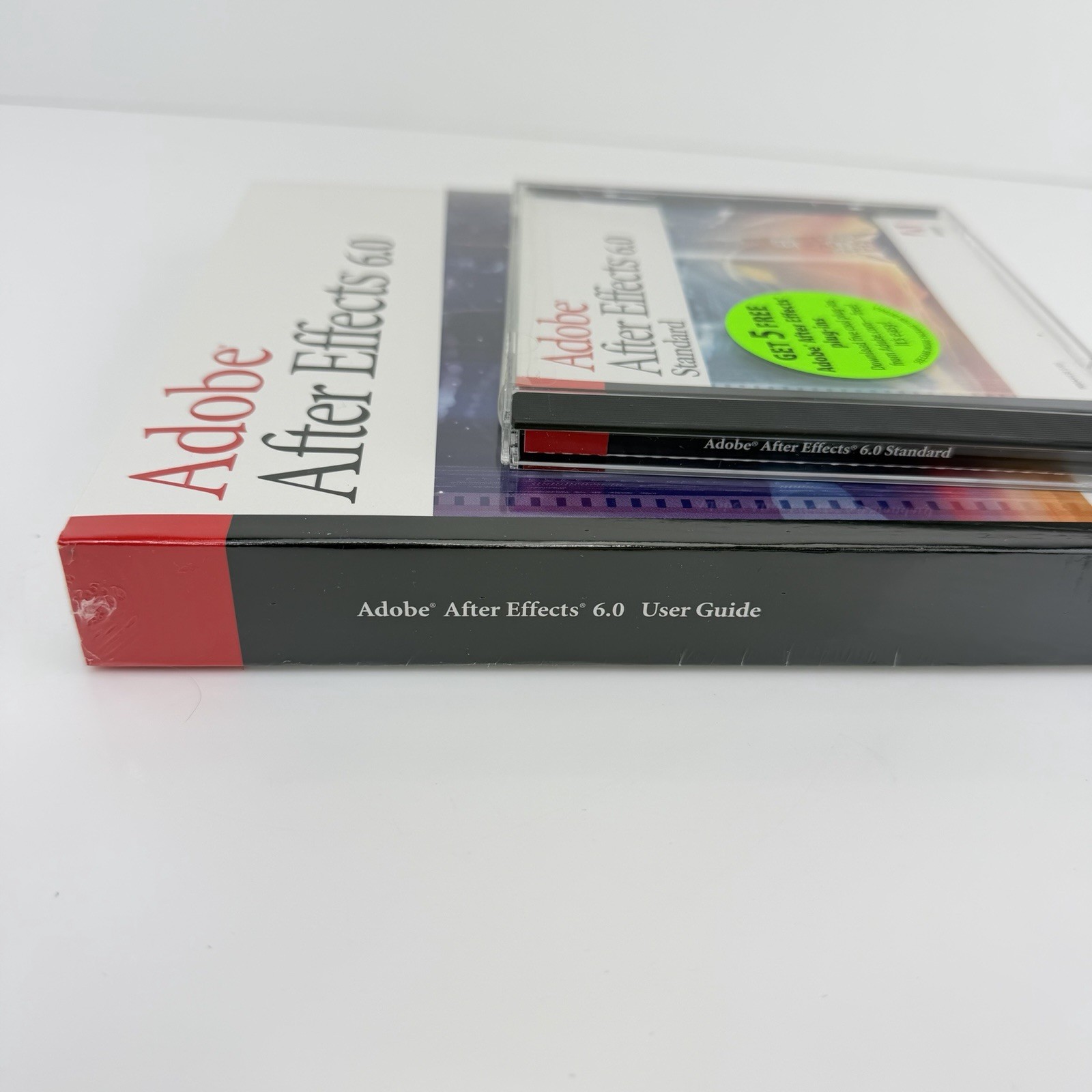 Adobe After Effects 6.0 DVD Education Version Windows + Serial Number (2003) NEW