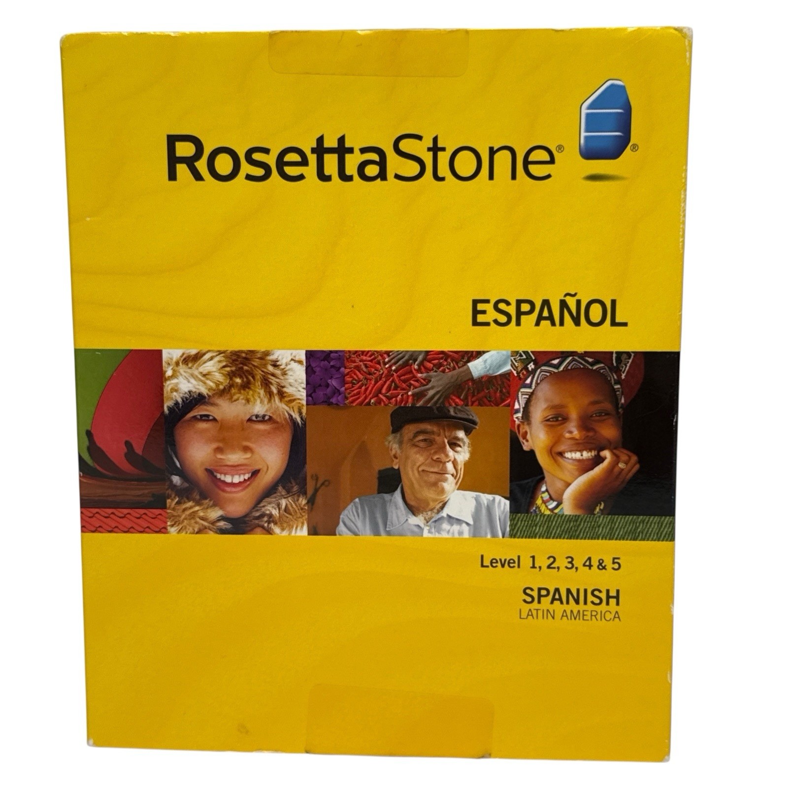 Rosetta Stone Version 3 Spanish (Latin America) Level 1-5 for PC, Mac /Version