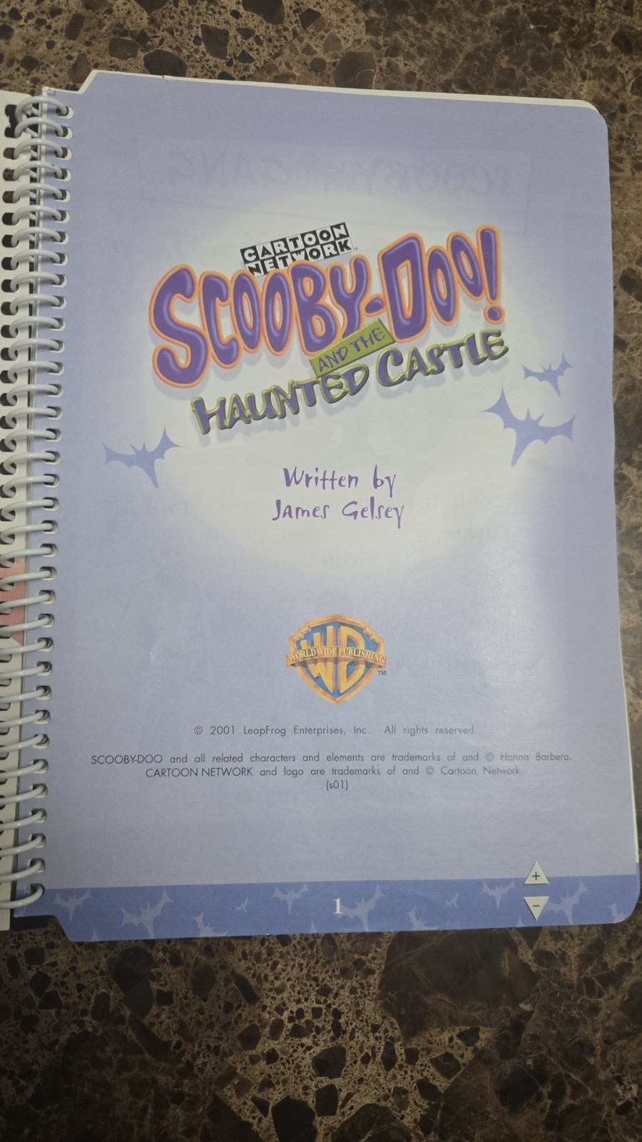 LeapFrog Leap 2 Reading: Scooby-Doo and the Haunted Book Only