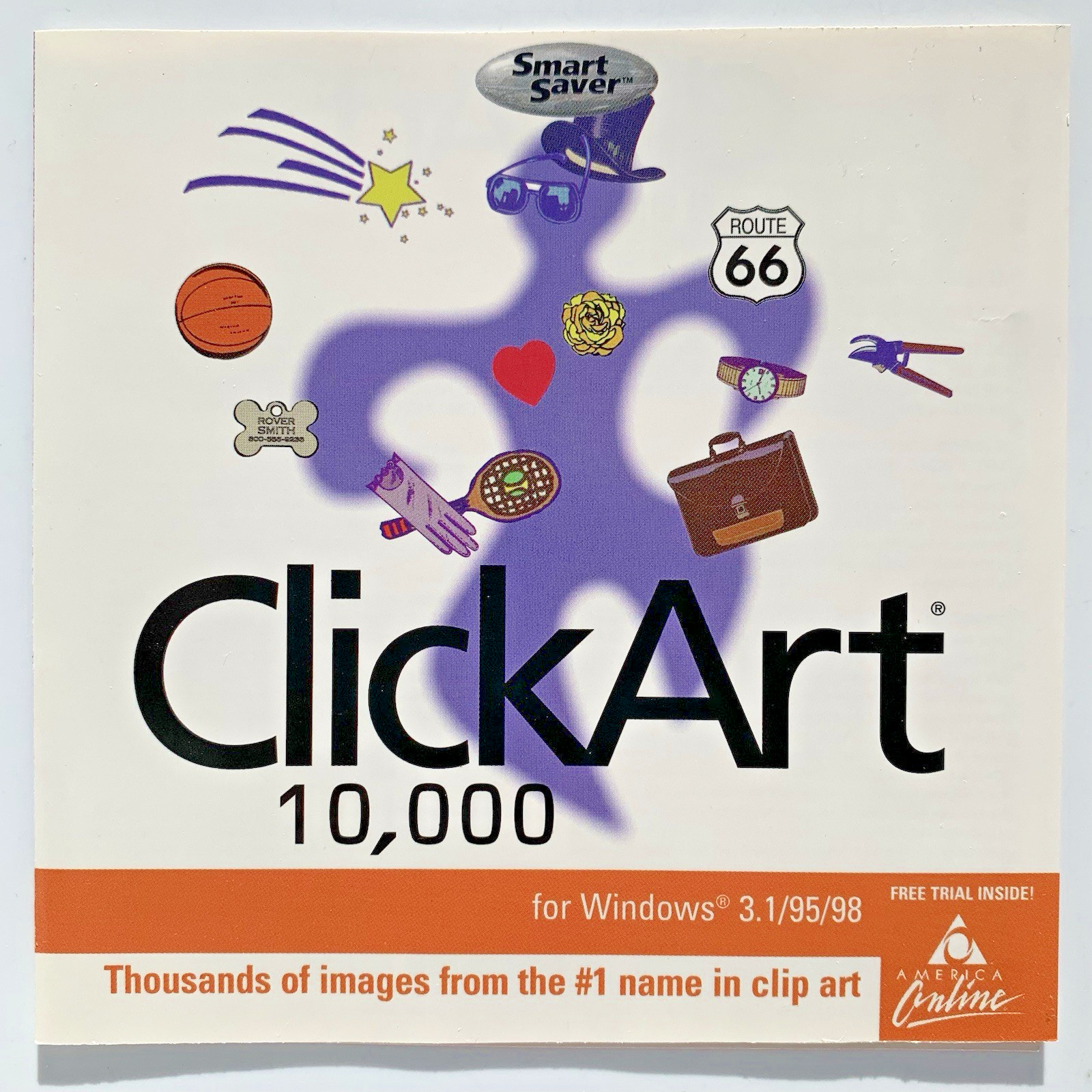 Click Art 10,000 PC CD-ROM Productivity Software SoftKey 7720407753230 images