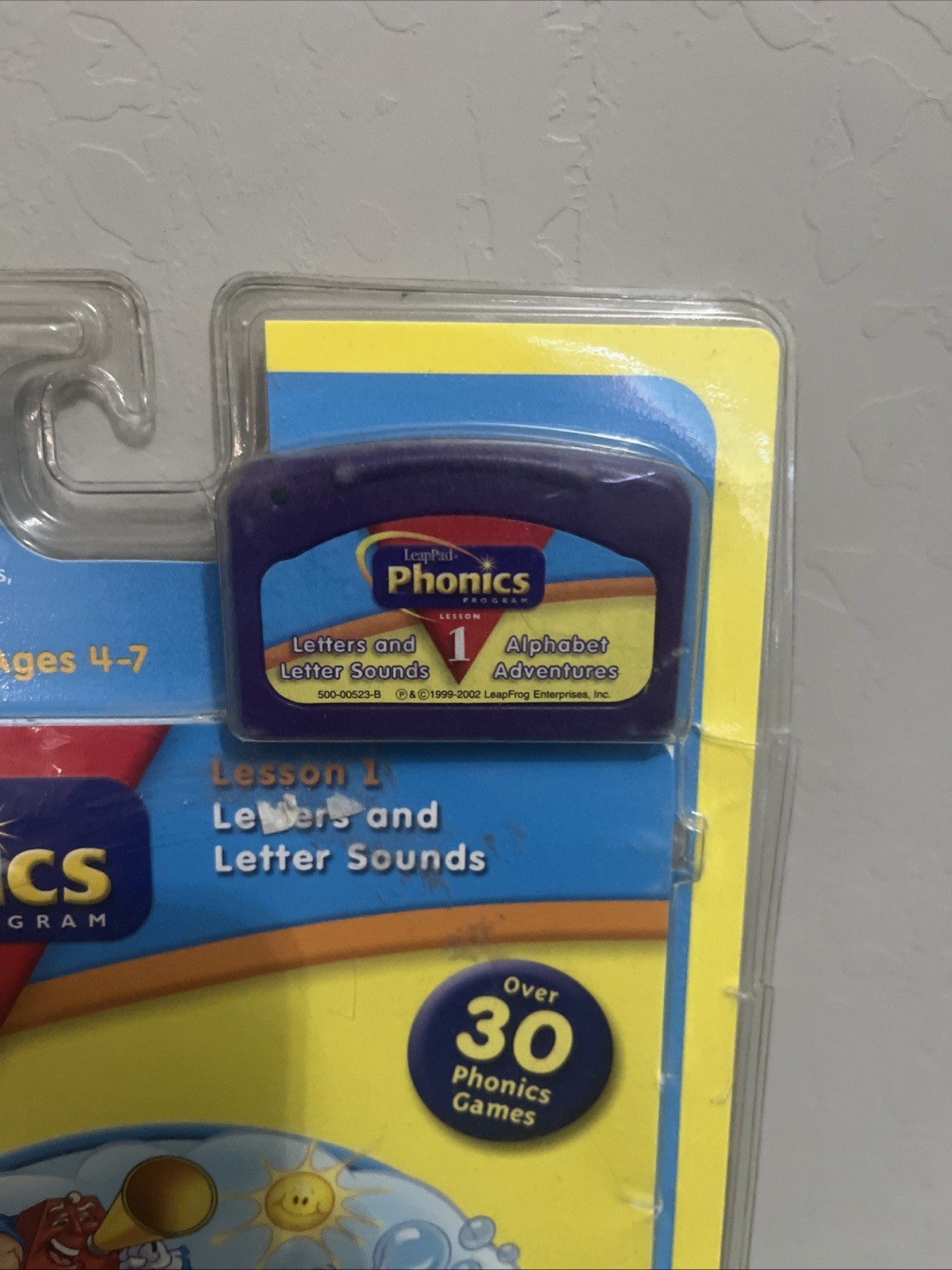 Leap Pad Phonics Book 1: Alphabet Adventures lesson #1 letters and lettersounds