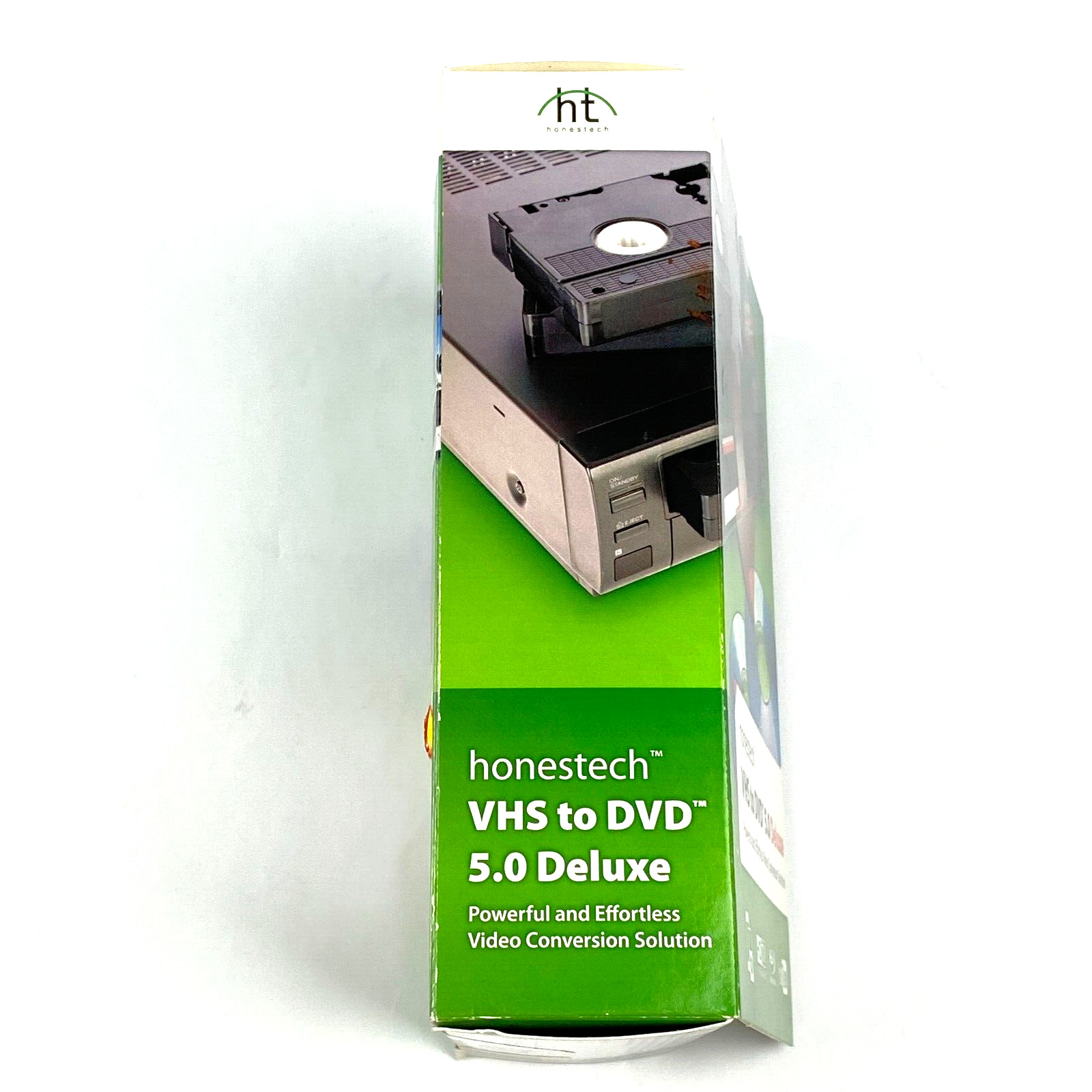 Honestech VHS to DVD 5.0 Deluxe Powerful & Effortless Video Conversion