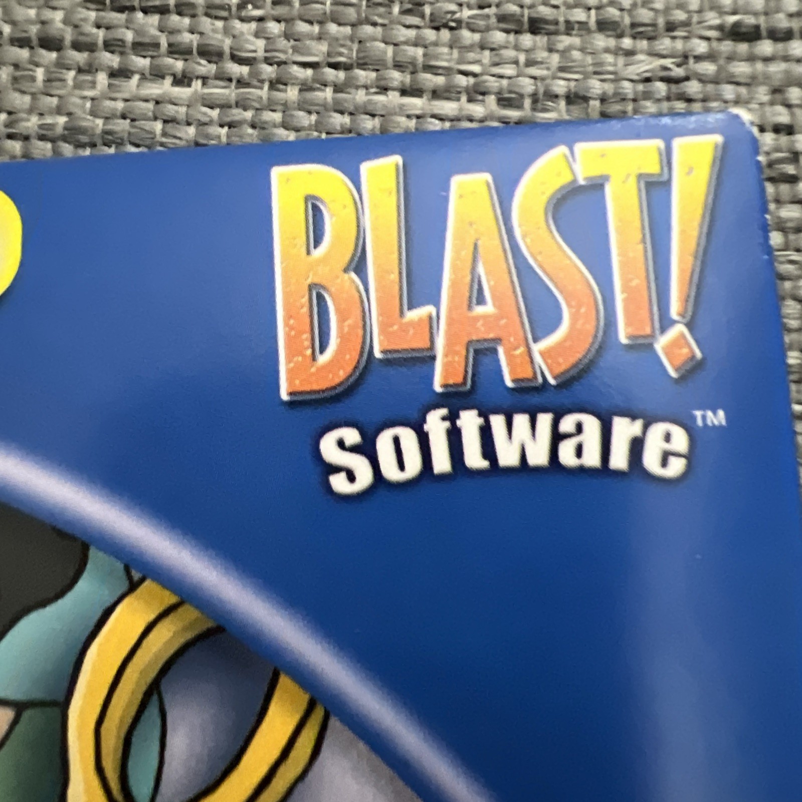 Family Craft projects Blast Software CD-ROM Sealed