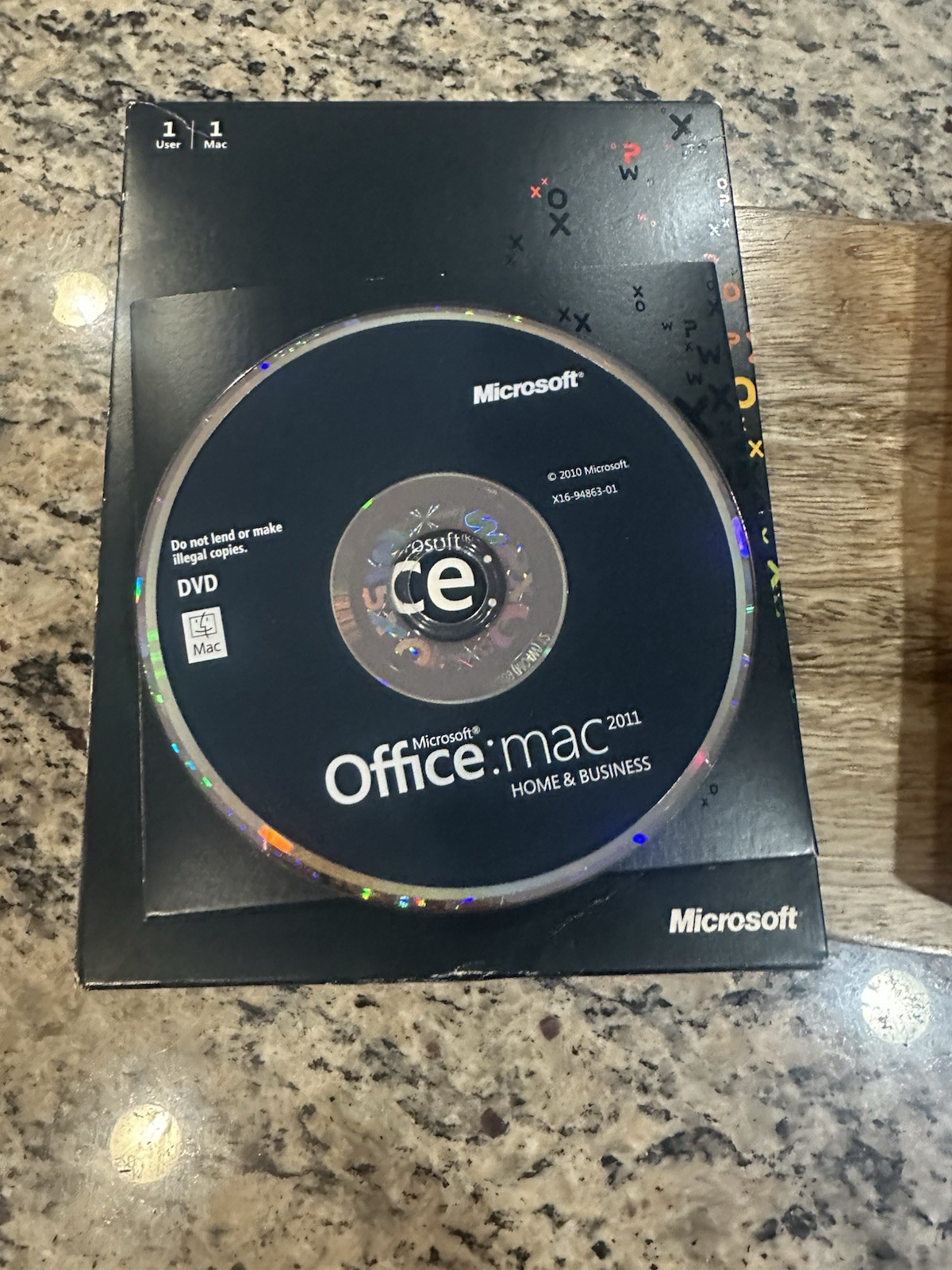2011 Microsoft Office For Mac Home And Business With Product Key