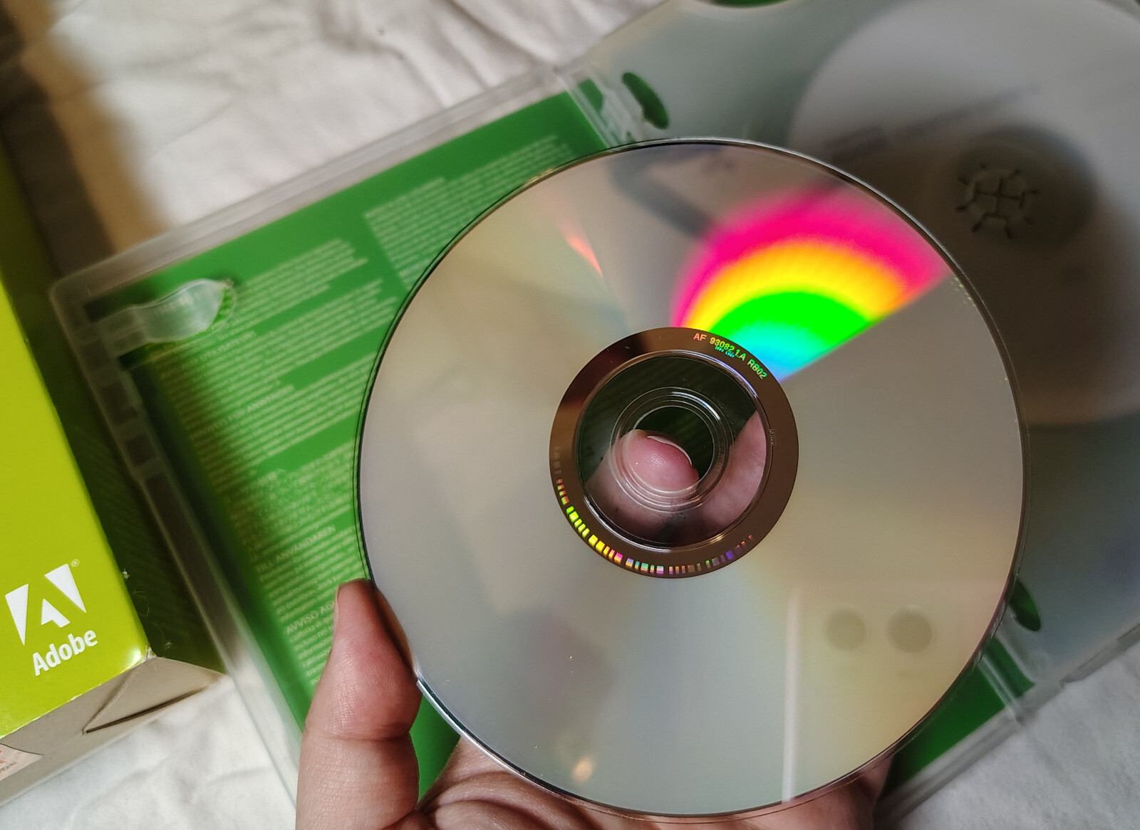 Adobe Dreamweaver CS4 Education Version for Windows and Mac OS DVDs w/Serial No.