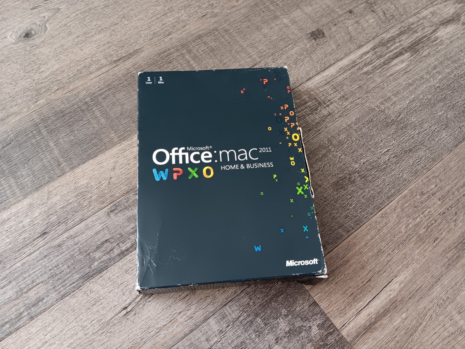 Microsoft Office Mac 2011 Home & Business With License Key Complete In Box