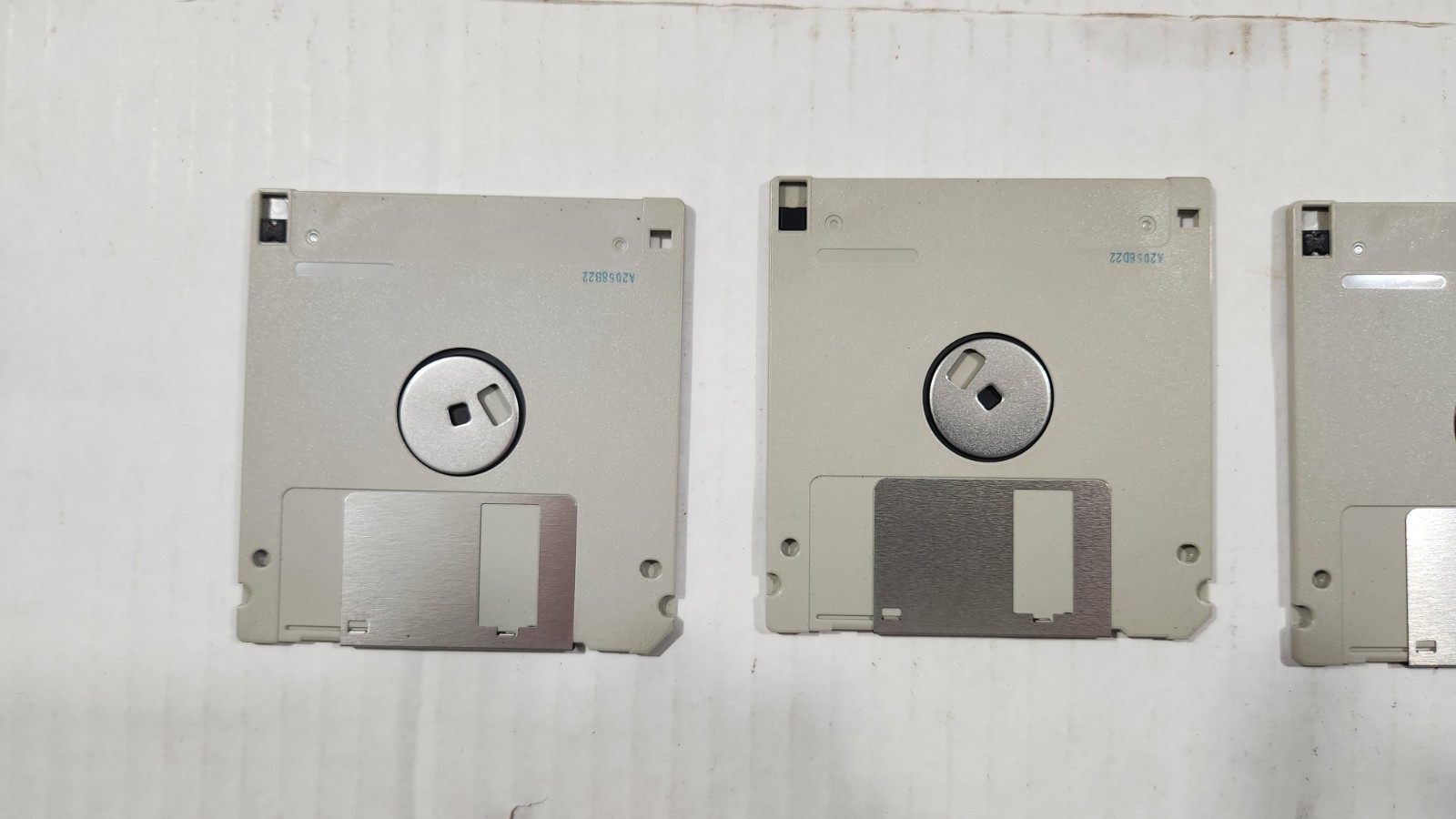 Vintage 3.5″ Floppy Disks Microsoft Excel For Windows Disk 1-5