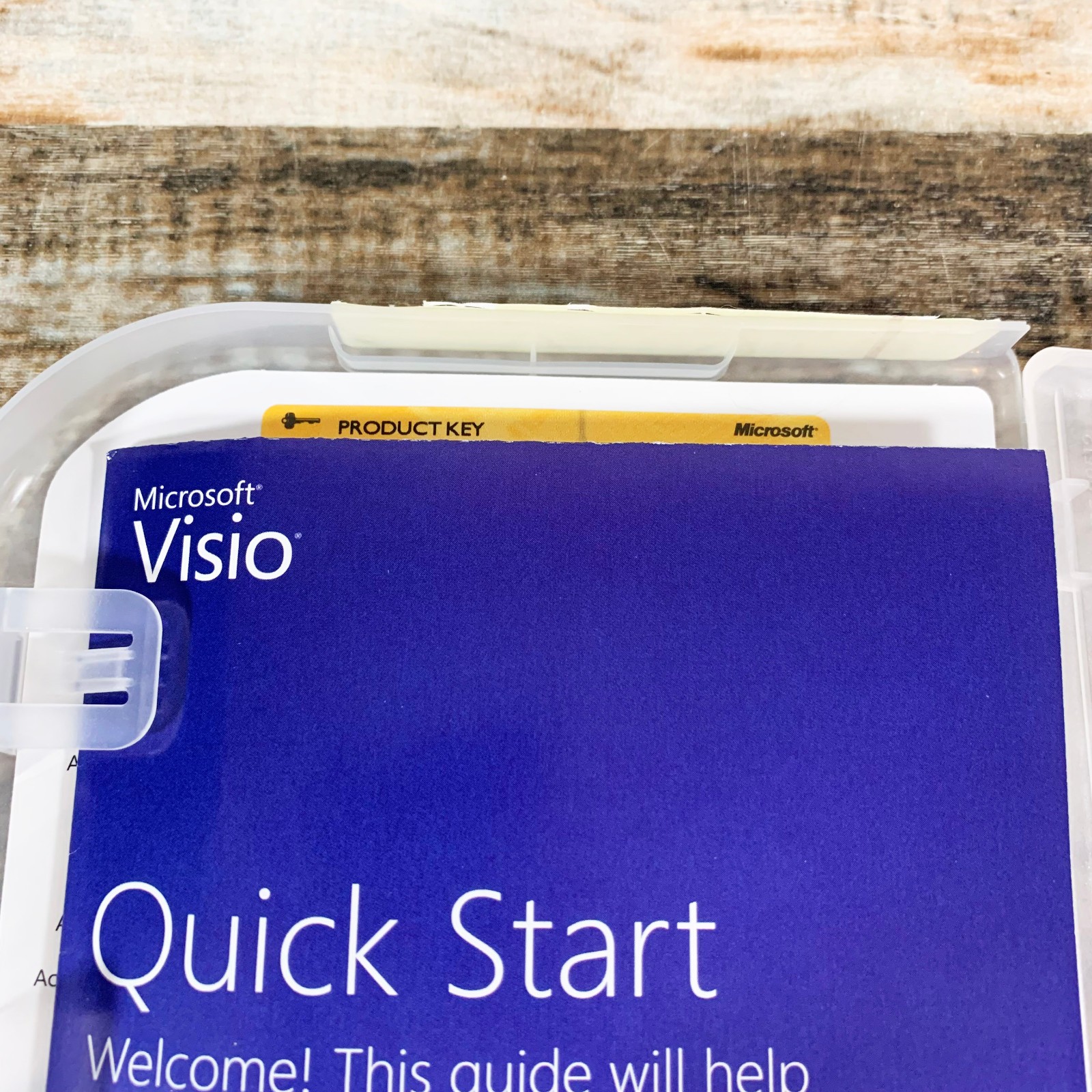 Microsoft Visio Standard 2010 – CD-ROM w/ Product Key