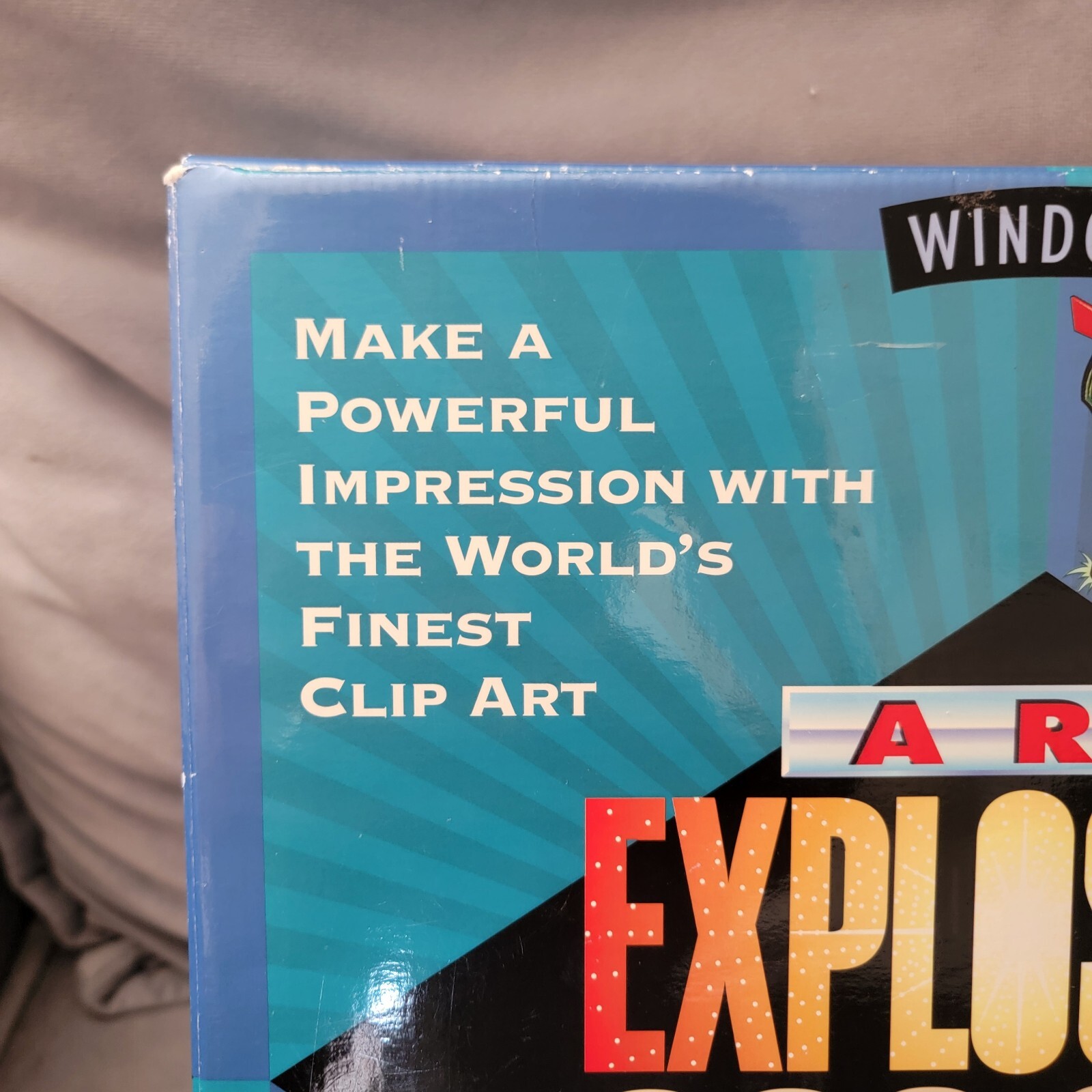 Art Explosion 600,000 Images Clip Art Software 29 CDs Windows. New Open Box