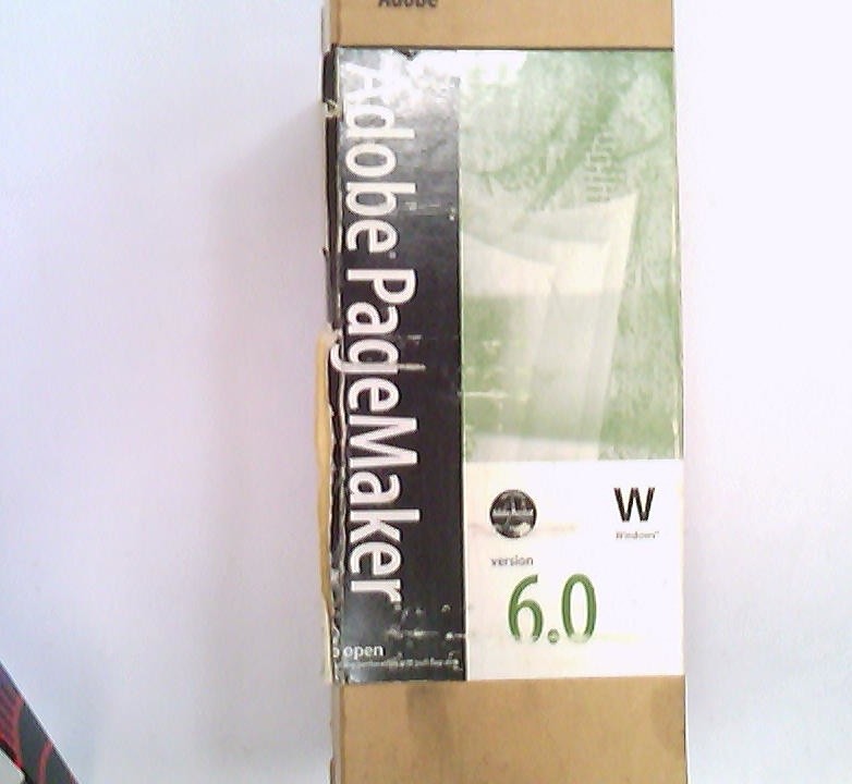 ✅ Adobe~Pagemaker 6.0~Upgrade Software~Bundle 3.5 Disks~Windows