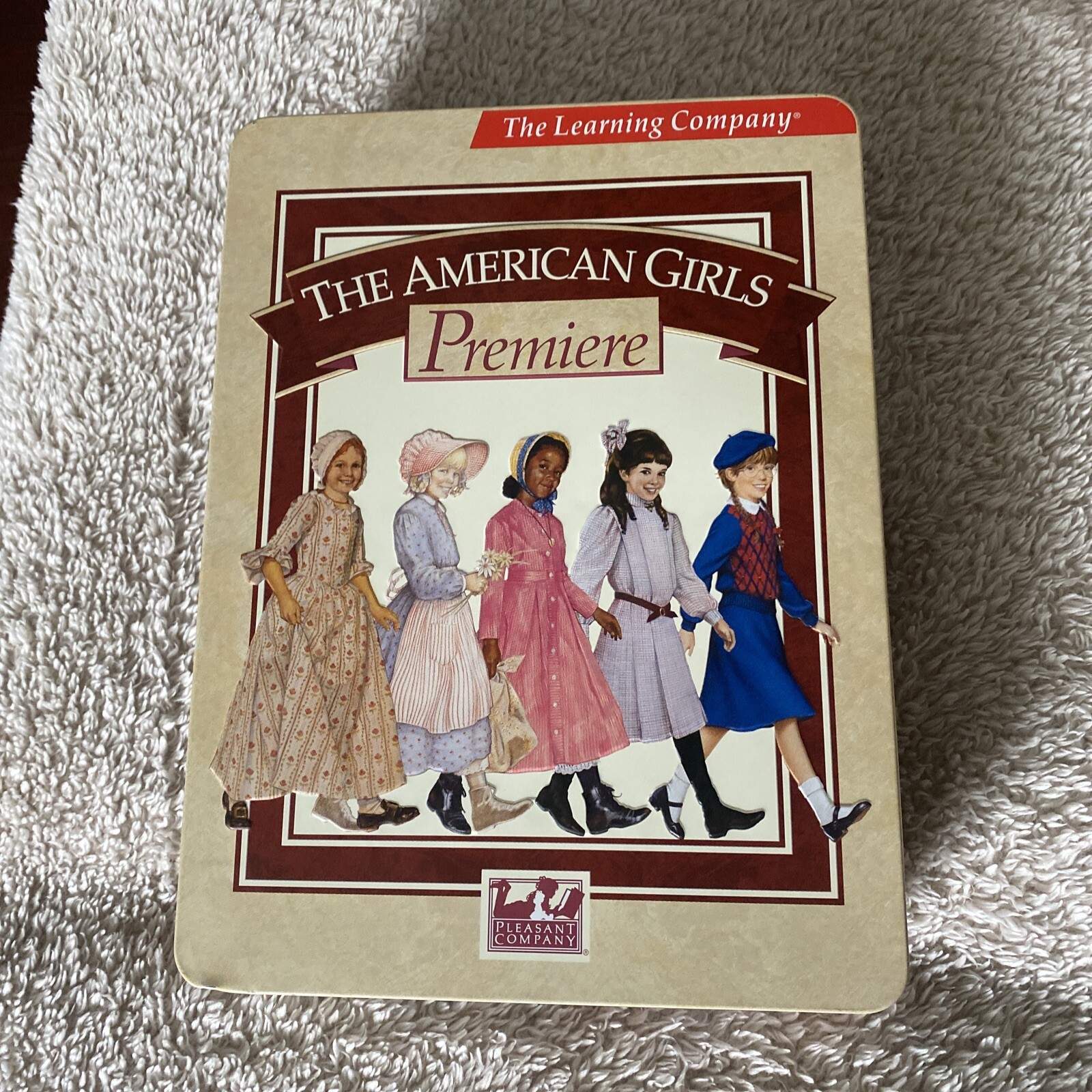 The Learning Company The American Girls Premiere for PC, Mac