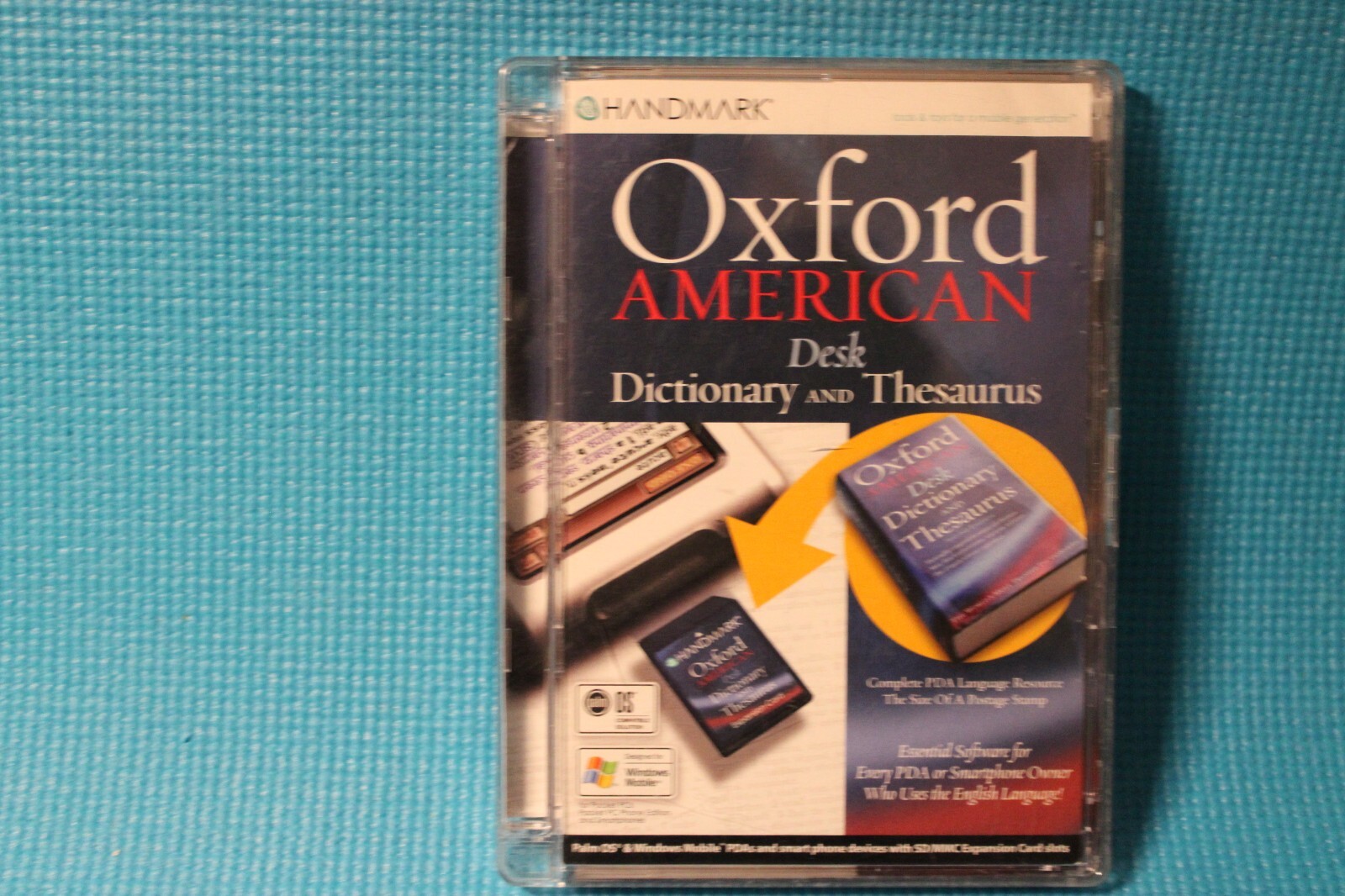 Handmark Software Oxford American Dictionary and Thesaurus
