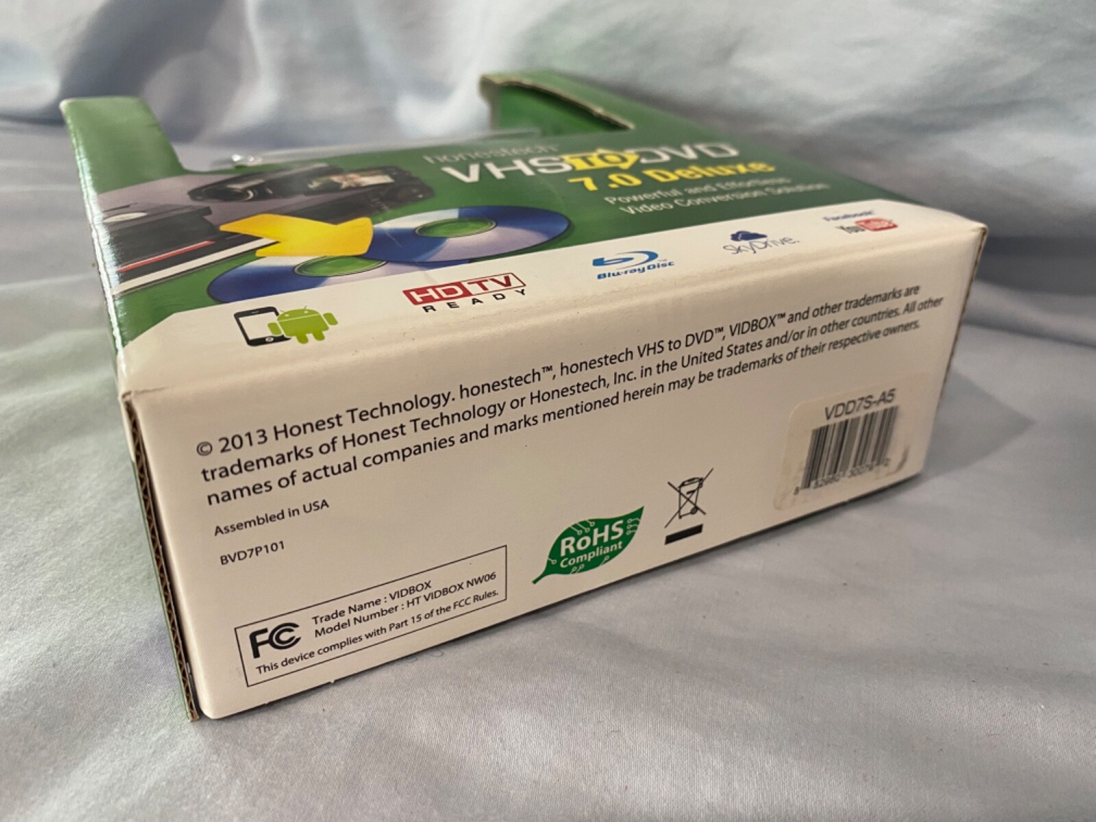 Honestech VHS to DVD 7.0 Deluxe Video Conversion Solution
