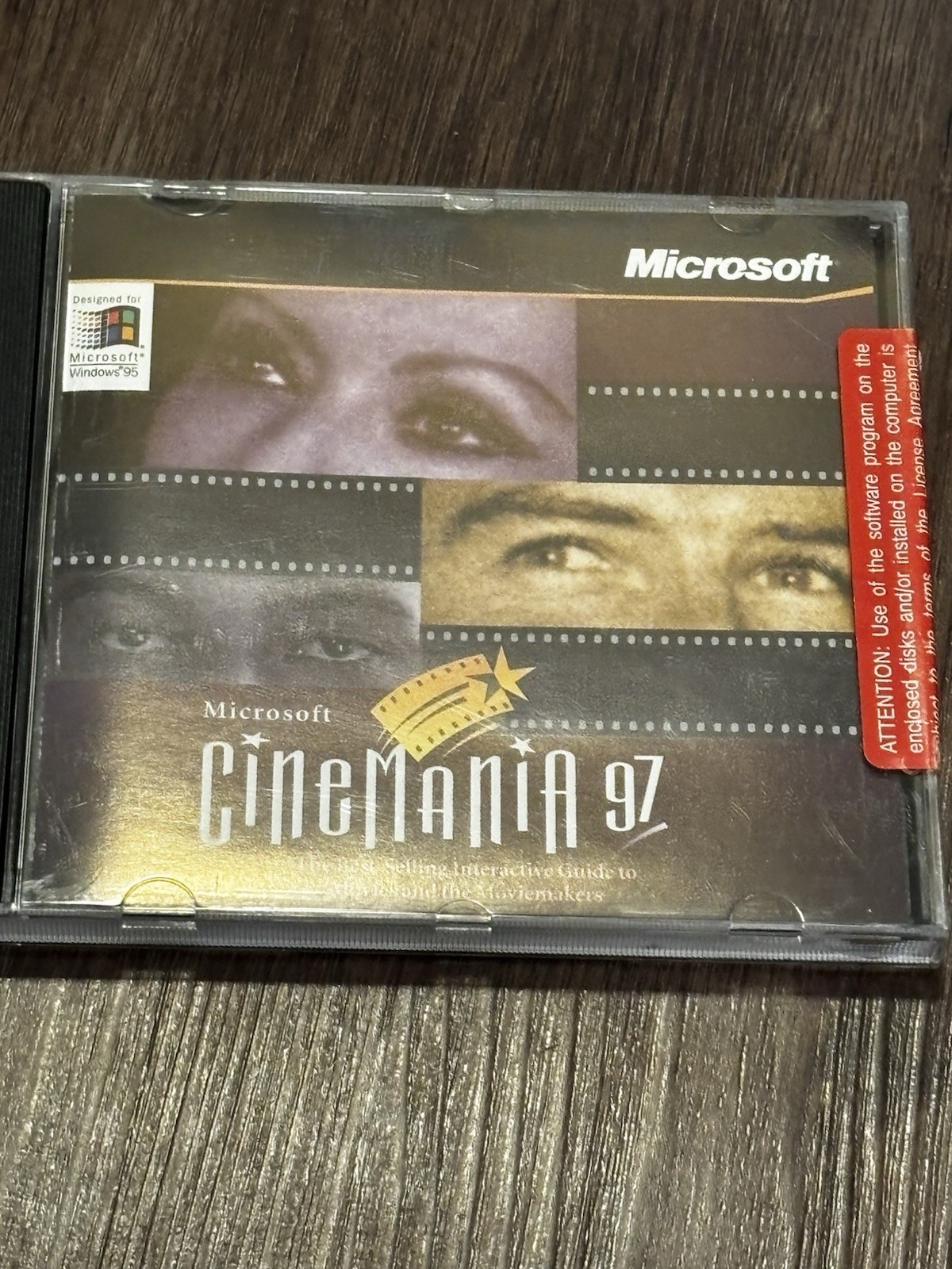 Microsoft Cinemania 97 Full Version for Windows