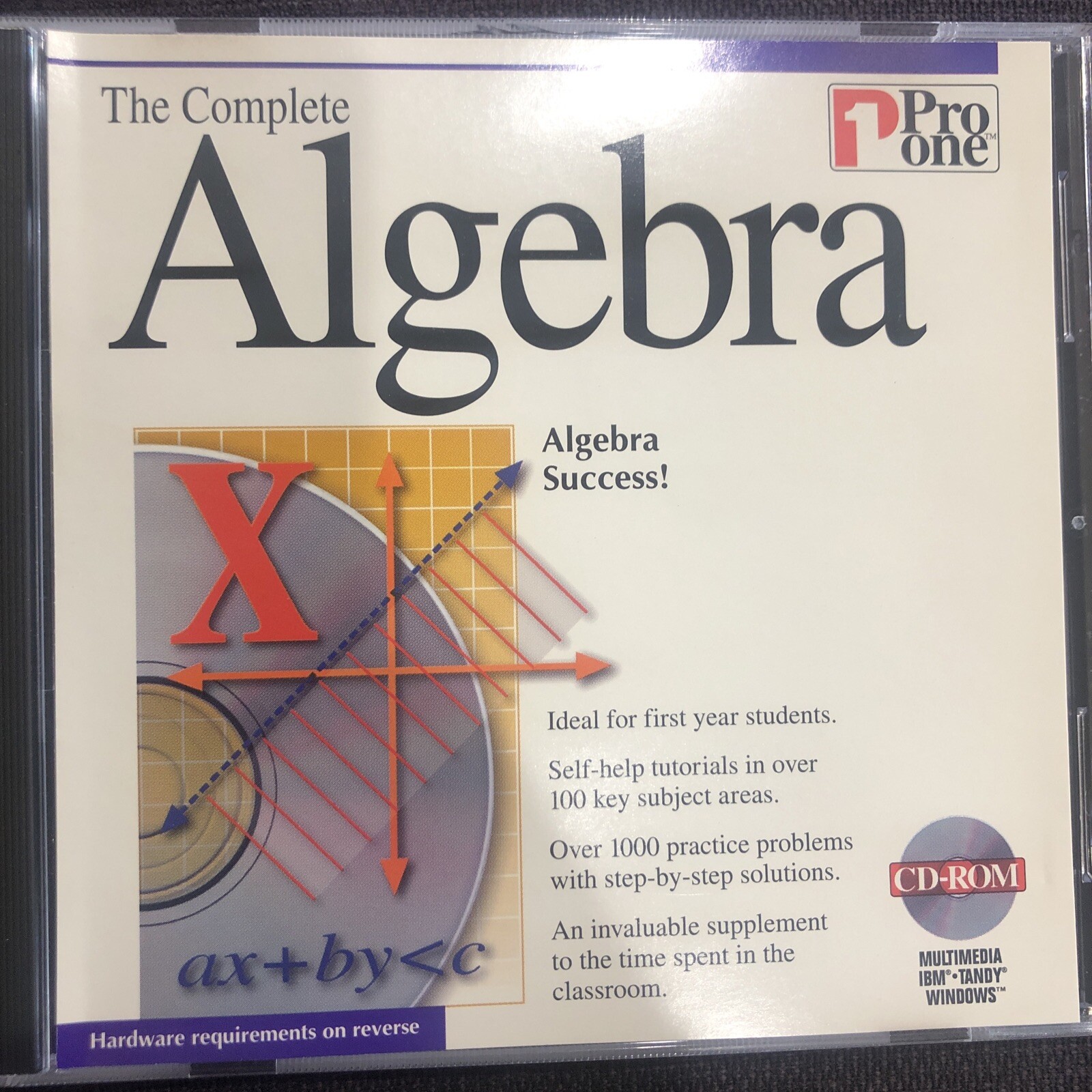 The Learning Company Complete Algebra