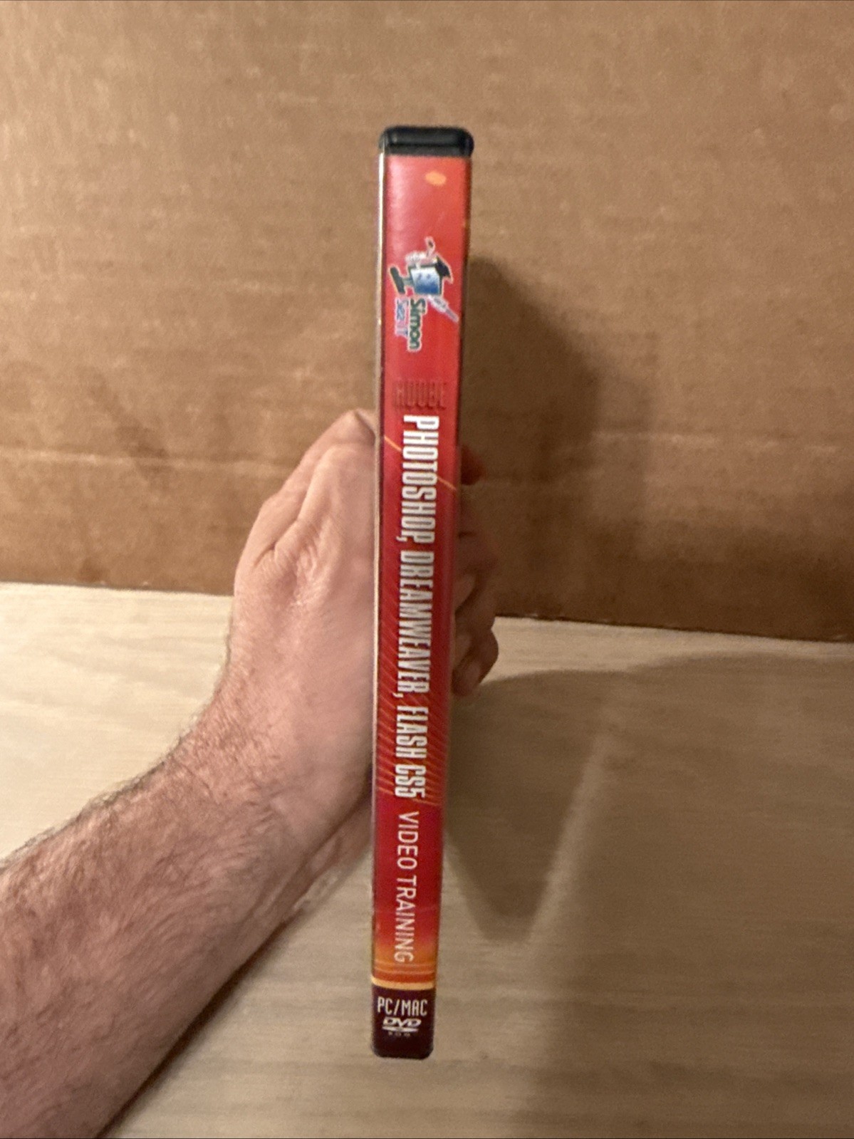 Adobe Photoshop, Dreamweaver, Flash CS5 training video DVD-ROM