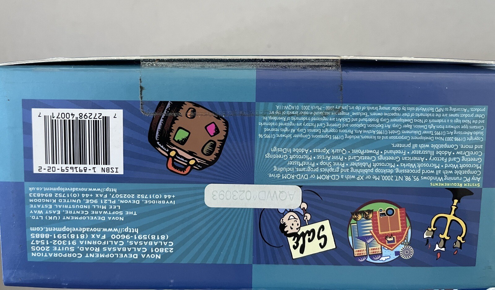 Art Explosion 600,000 Images Clip Art Software 29 CDs Windows. Brand New. Sealed