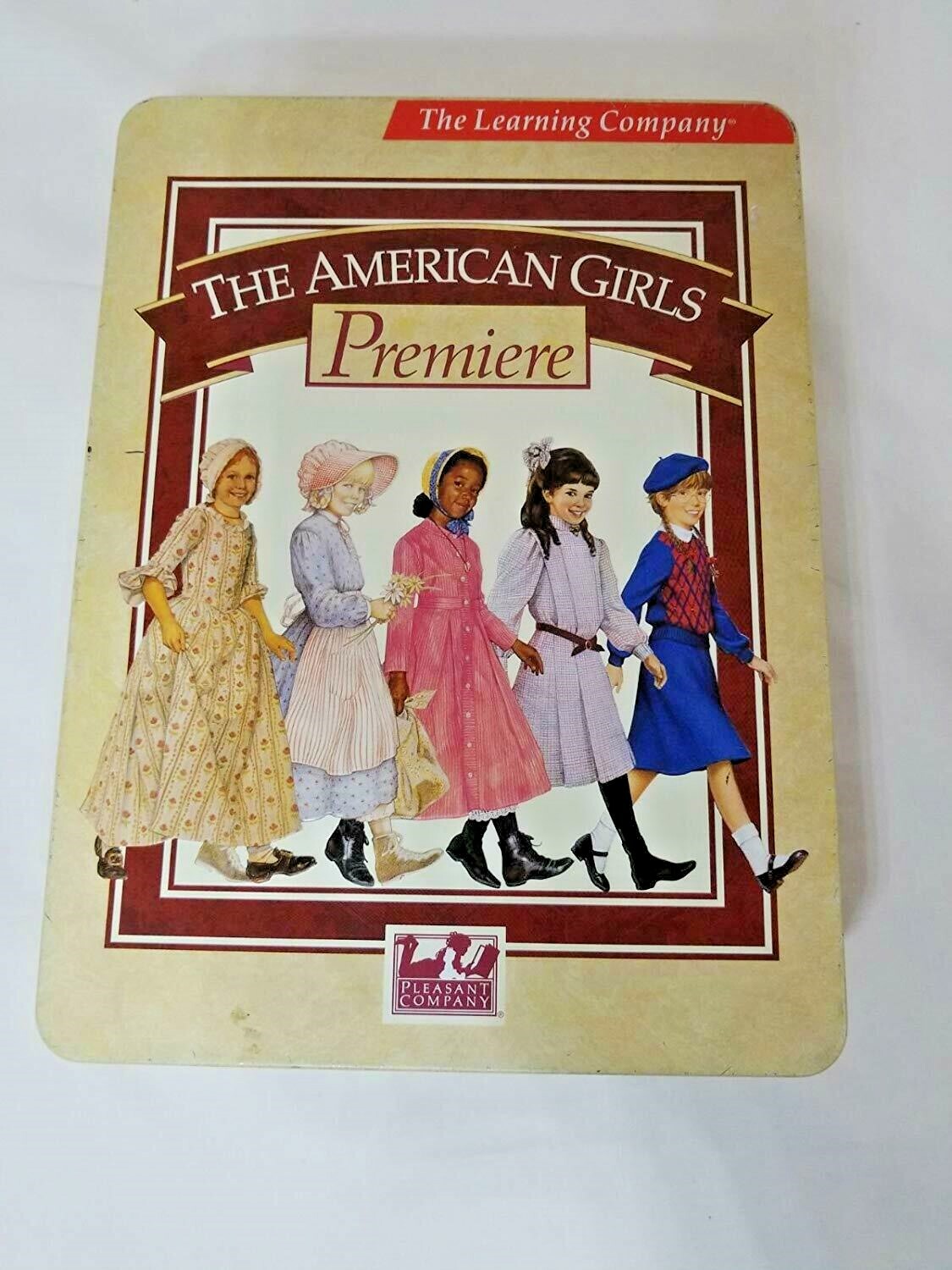 The American Girls Premiere Create and Produce Your Own Plays / 2 CD-ROM & BOOK