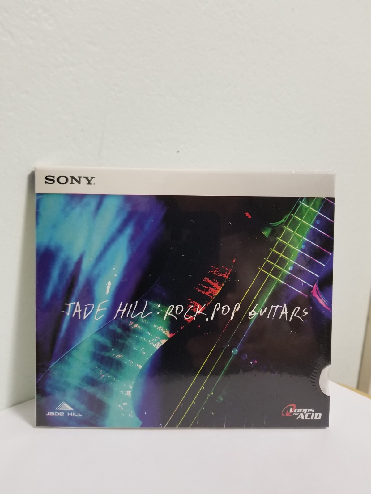 Sony_Loops For Acid_Jade Hill: Rock Pop Guitars_Brand New