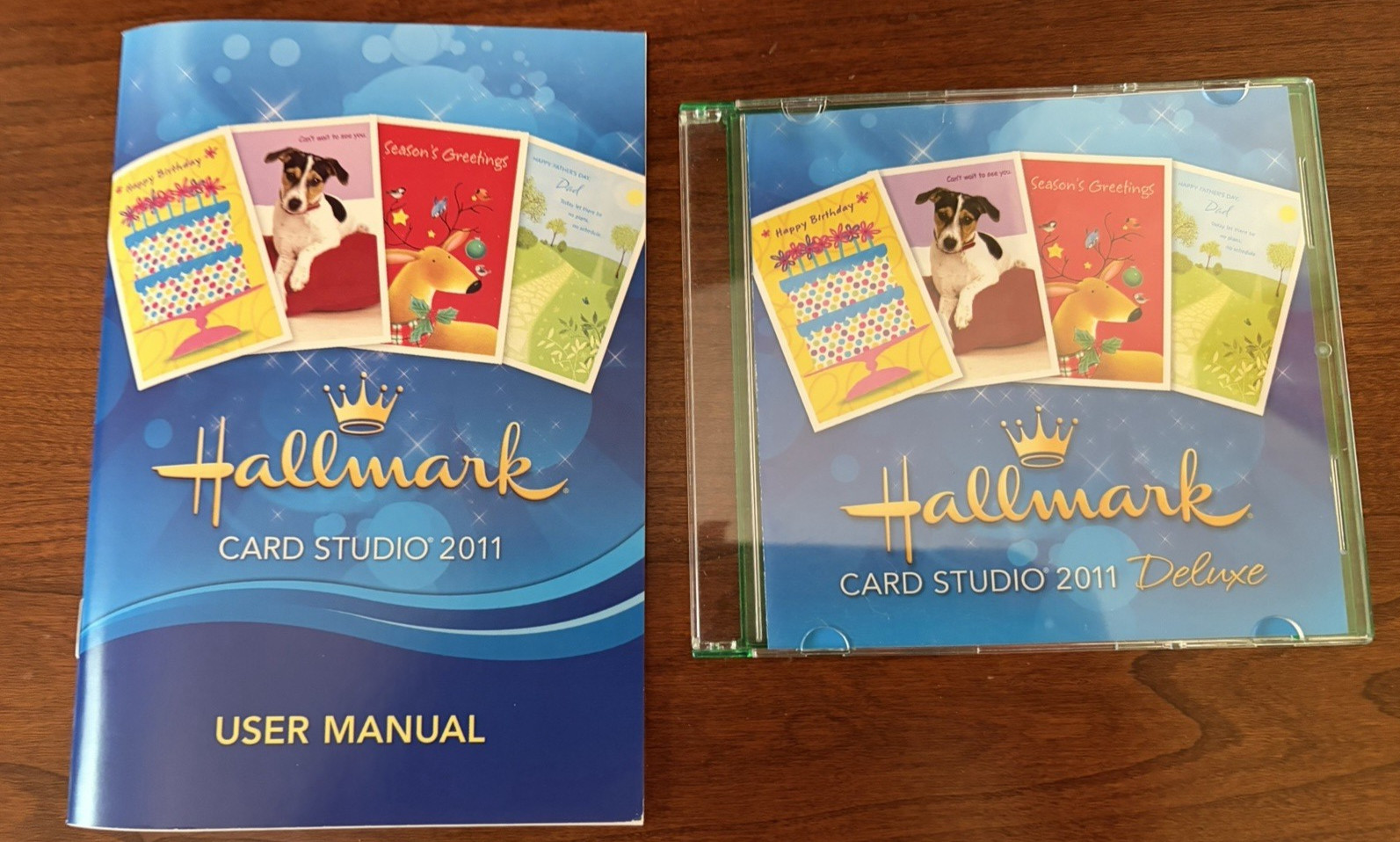 Hallmark Greeting Card/ Instruction Manual/Software These Items only see photo’s