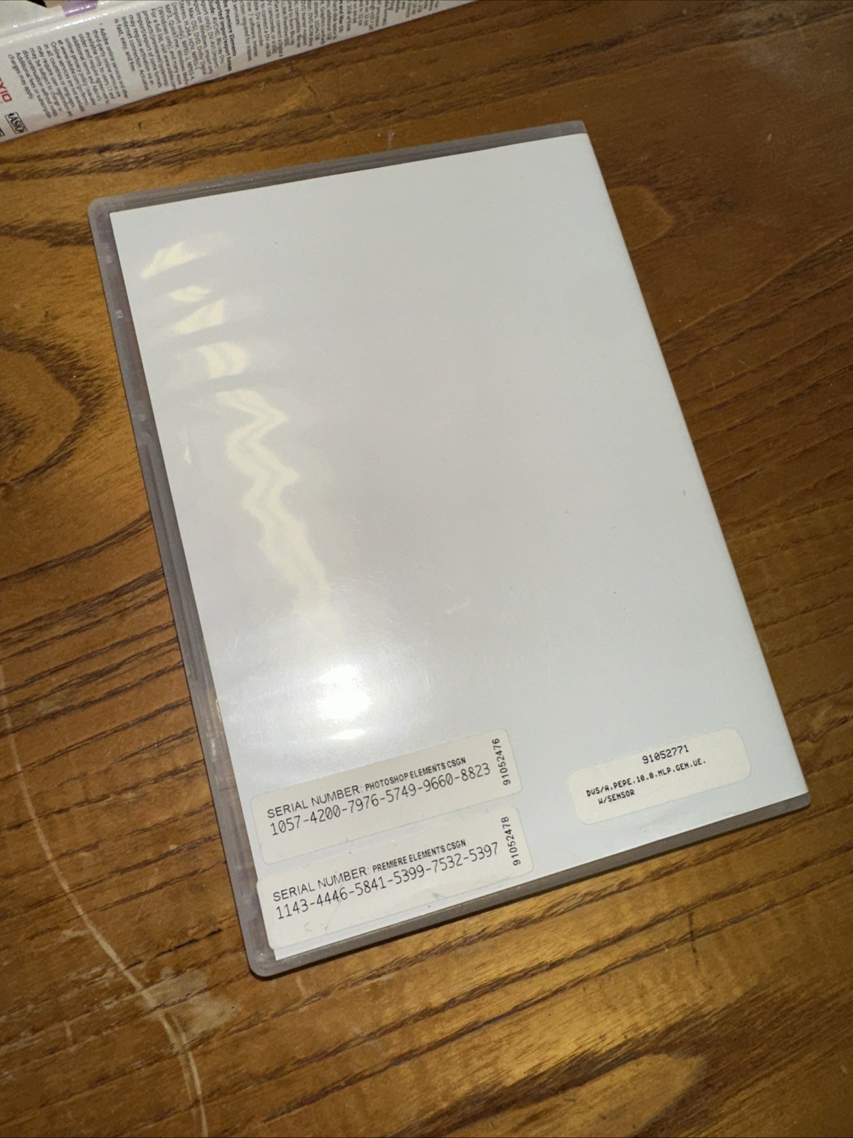 Adobe Photoshop Elements 10 with Adobe Premiere Elements 10 PRE-Owned 5 Discs