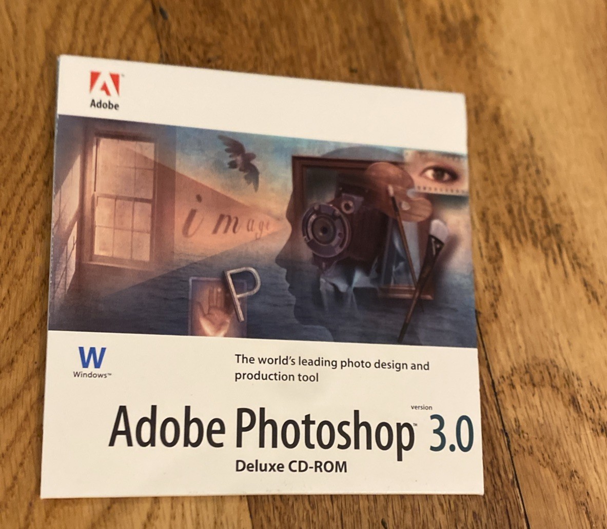 Photoshop 3.0 Deluxe CD-ROM for Windows